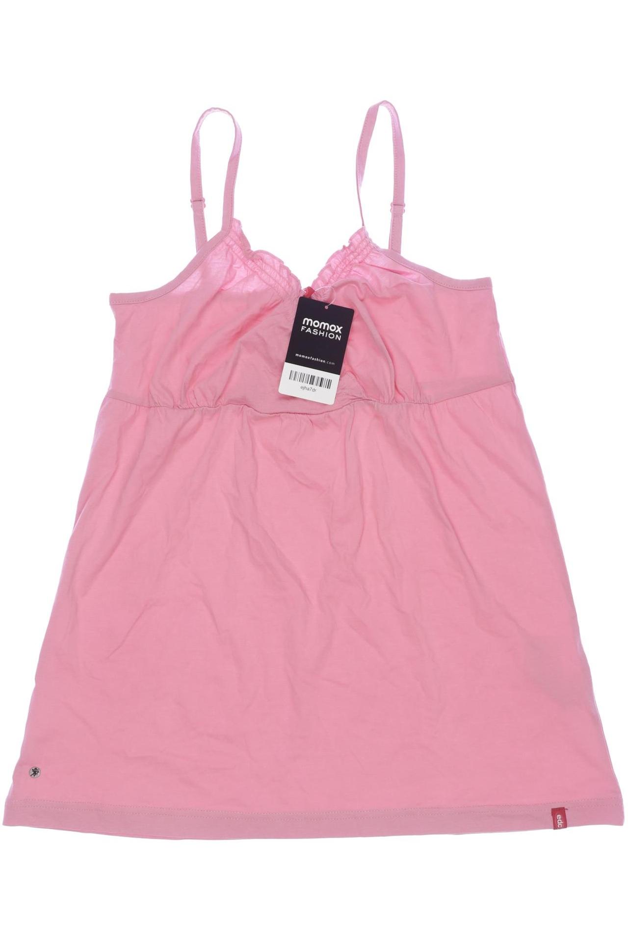 

edc by Esprit Damen Top, pink, Gr. 38