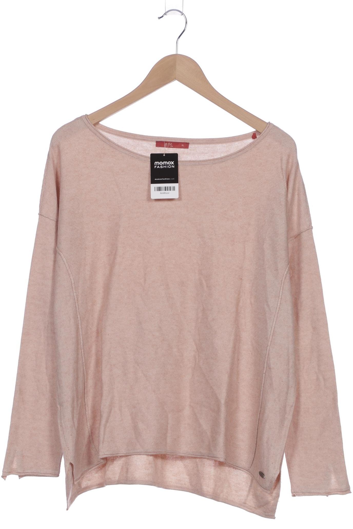 

edc by Esprit Damen Pullover, pink, Gr. 44