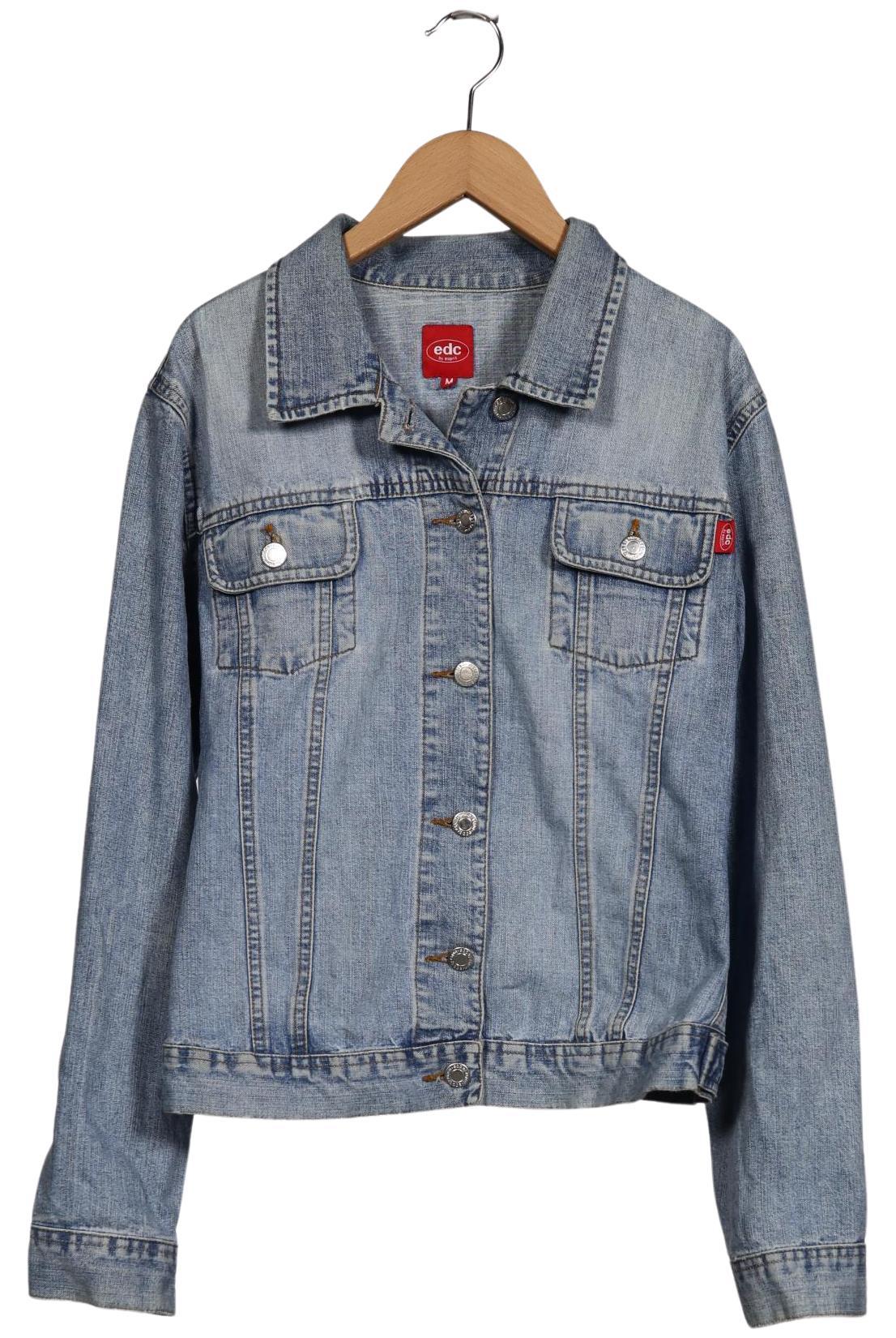 

edc by Esprit Damen Jacke, hellblau, Gr. 38