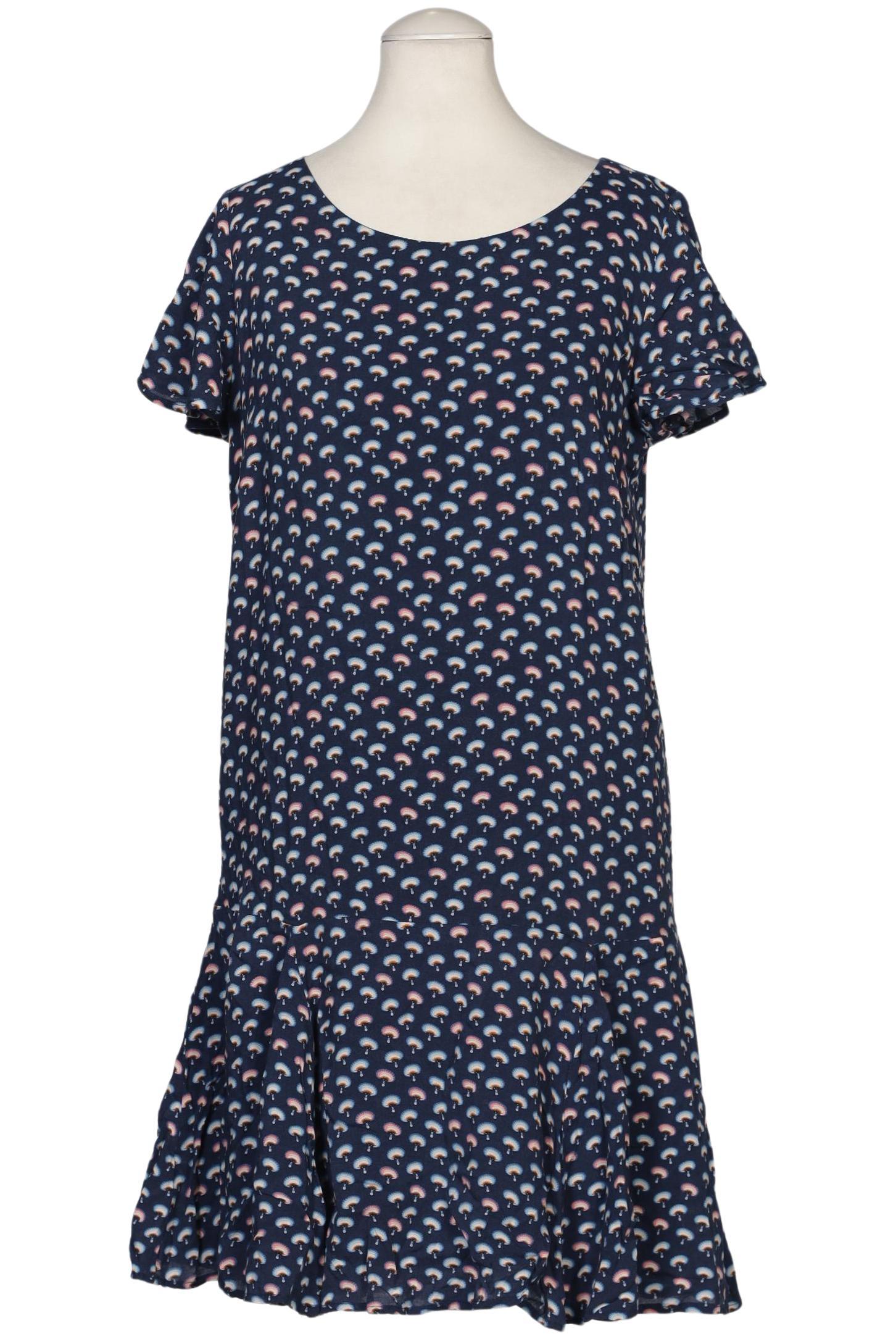 

edc by Esprit Damen Kleid, marineblau, Gr. 34