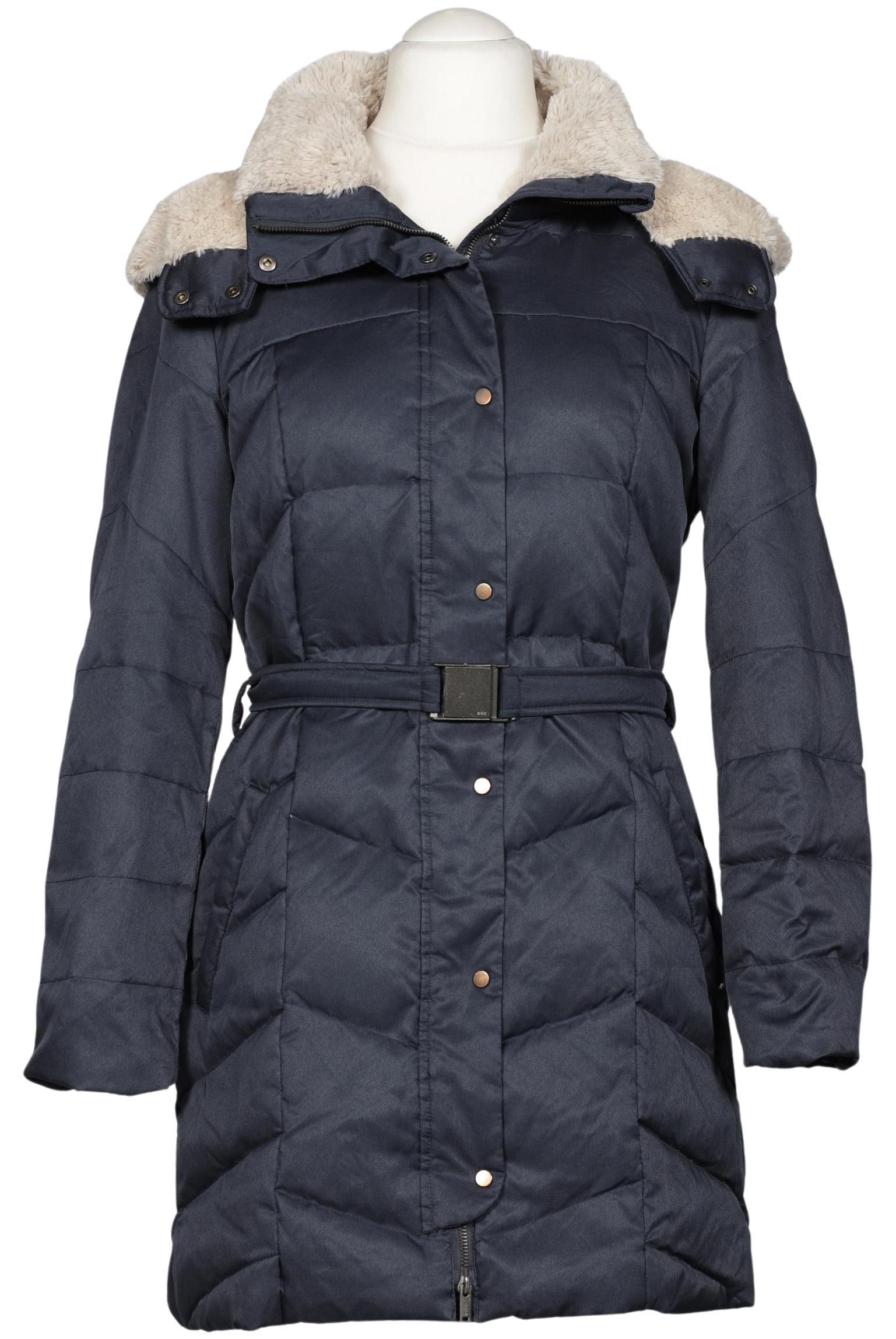 

edc by Esprit Damen Mantel, marineblau, Gr. 42