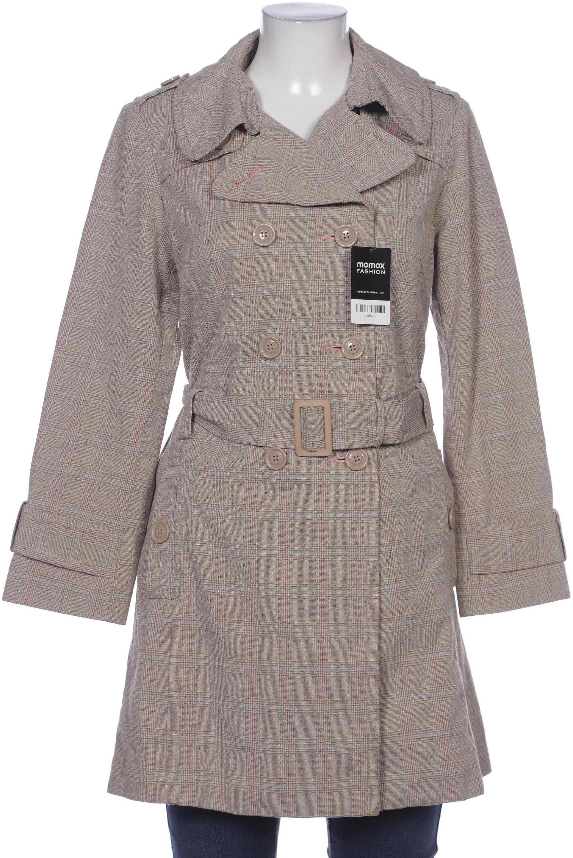 

edc by Esprit Damen Mantel, beige, Gr. 42