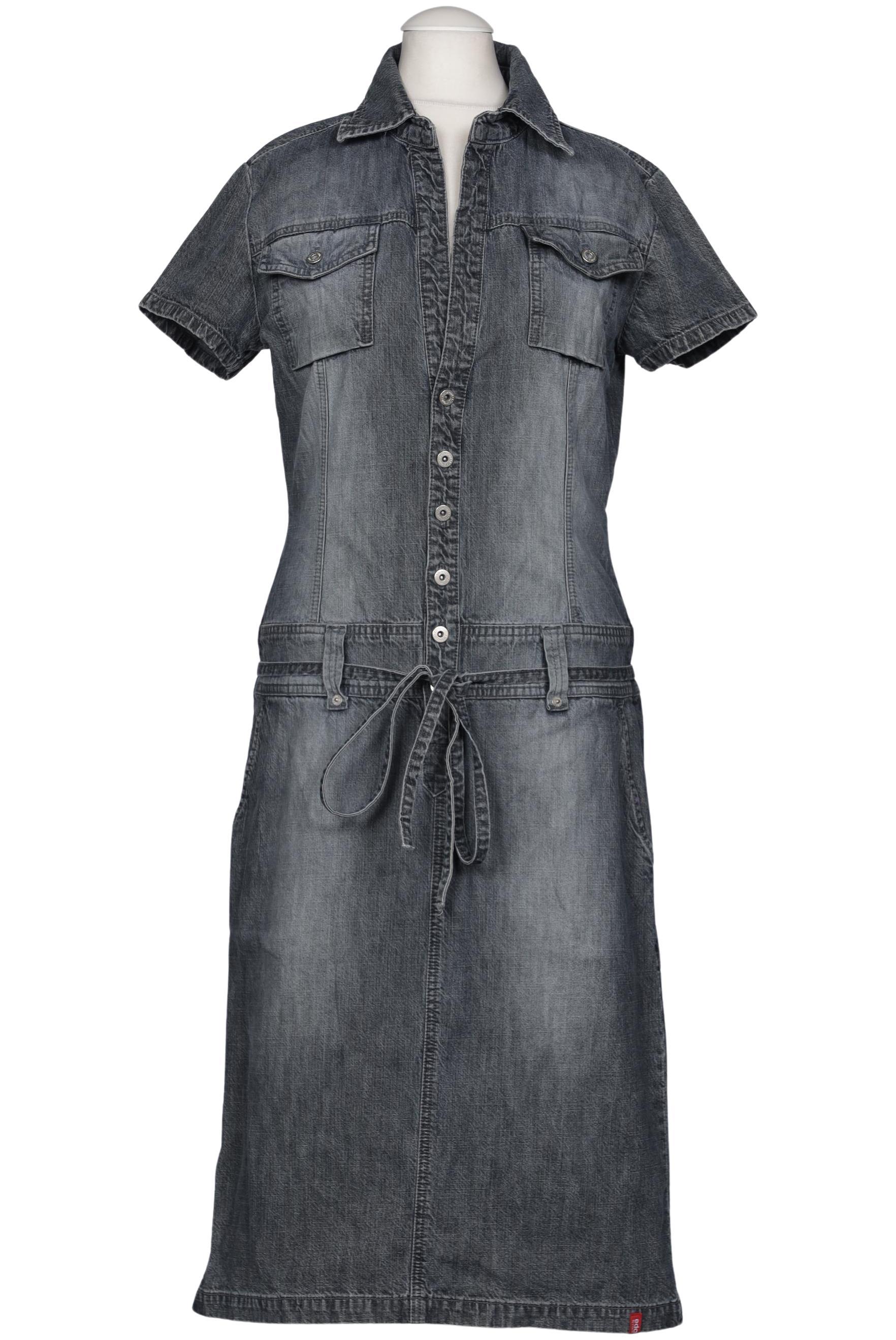 

edc by Esprit Damen Kleid, blau, Gr. 38