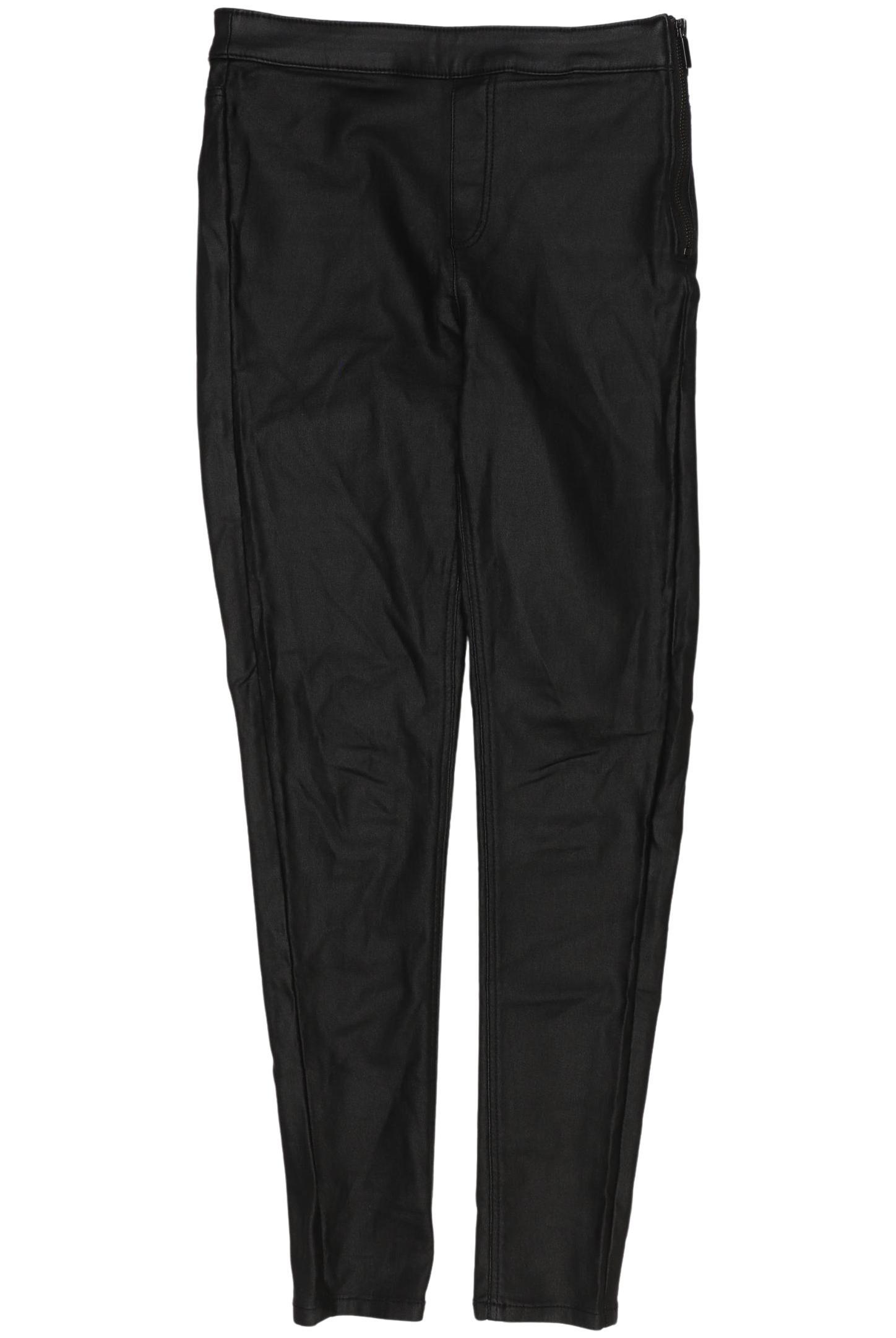 

edc by Esprit Damen Stoffhose, schwarz, Gr. 34