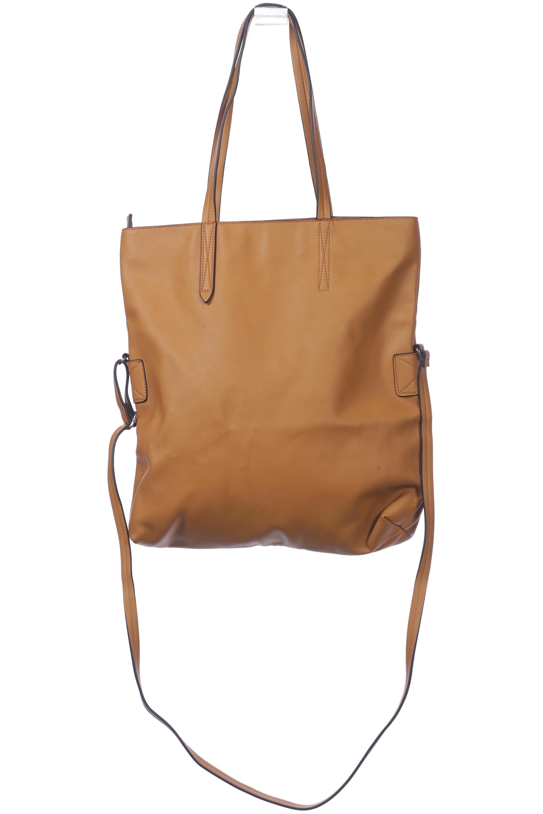 

edc by Esprit Damen Handtasche, beige, Gr.