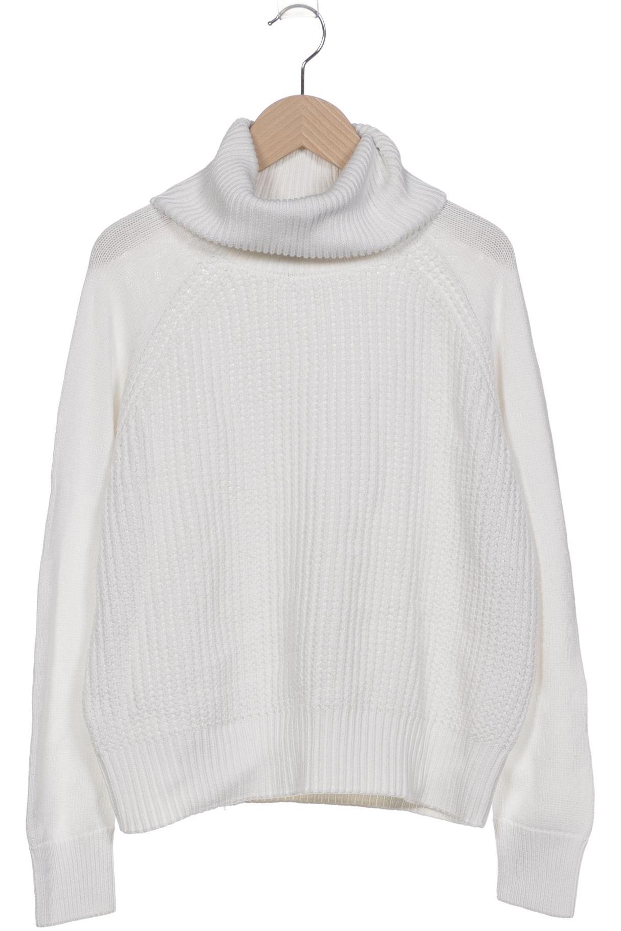 

edc by Esprit Damen Pullover, weiß, Gr. 38