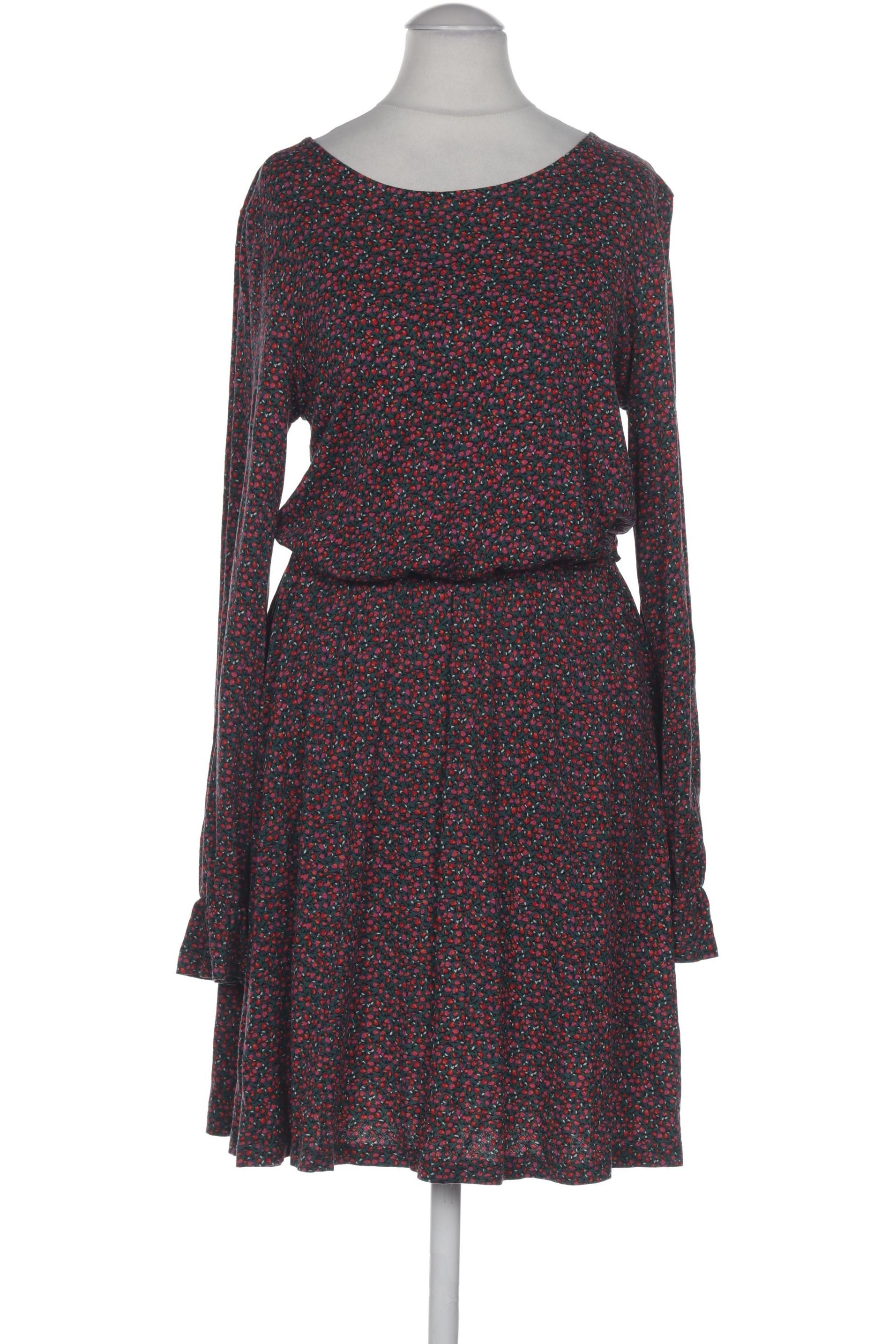 

edc by Esprit Damen Kleid, mehrfarbig, Gr. 34