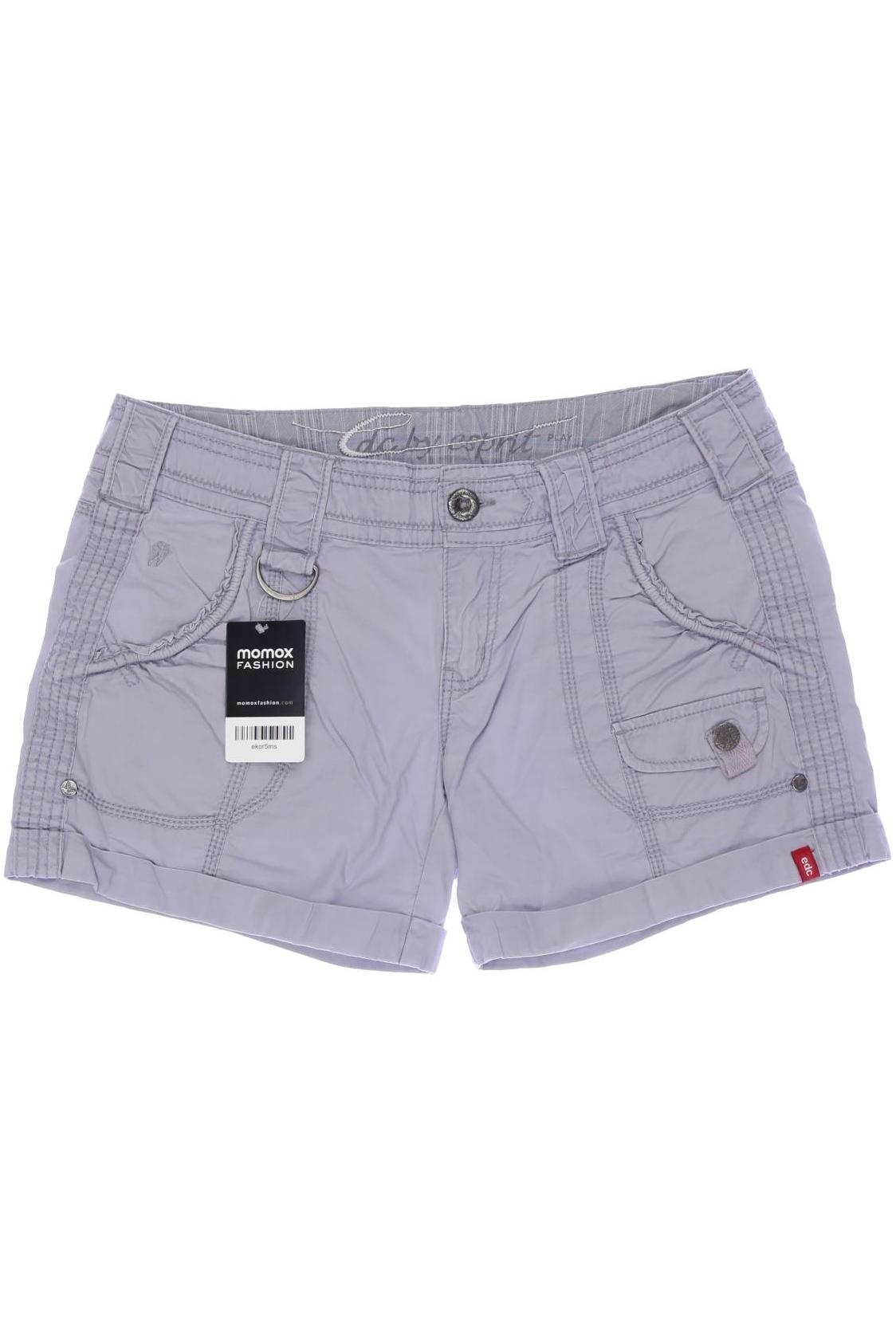 

edc by Esprit Damen Shorts, grau, Gr. 38