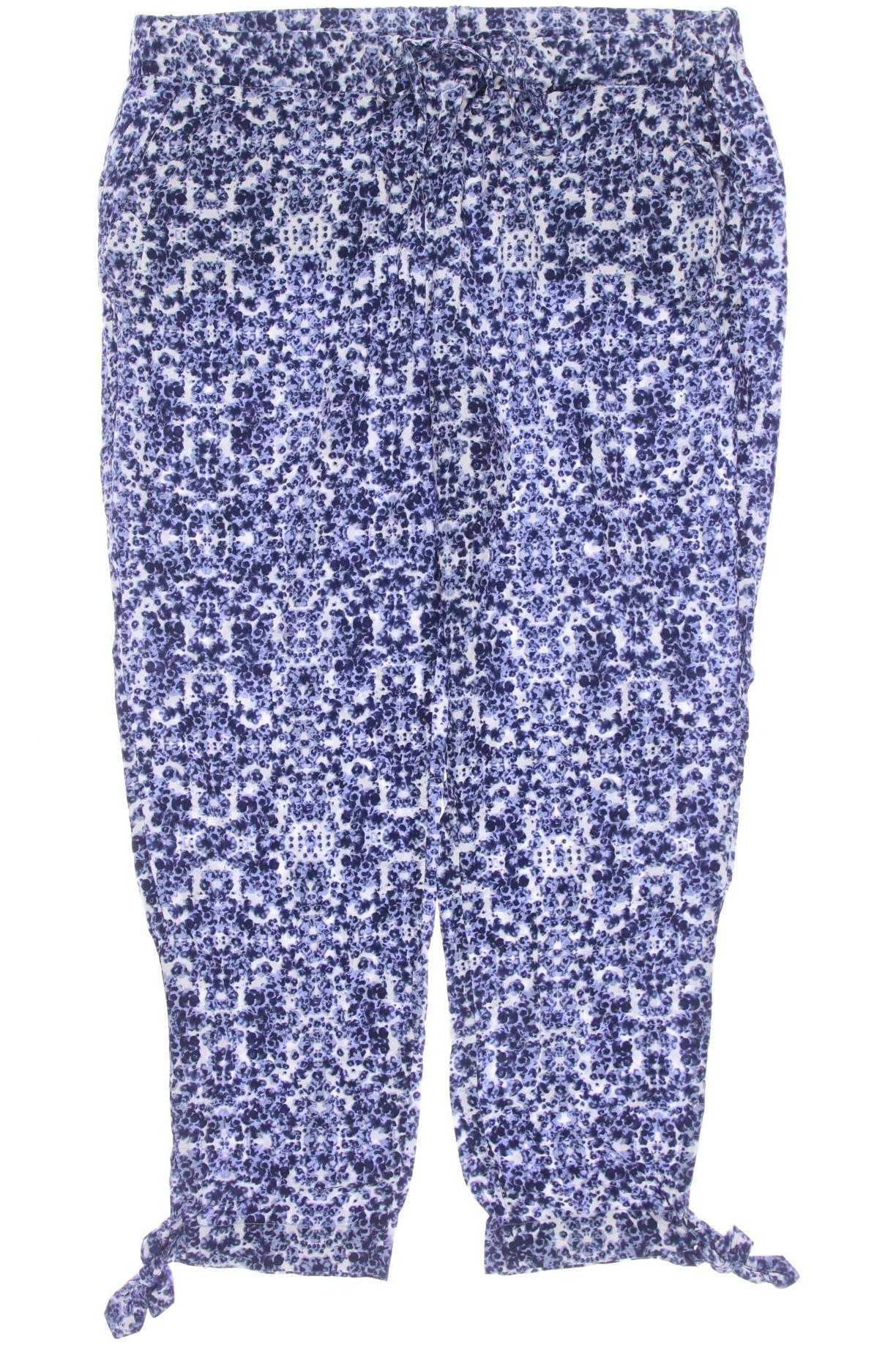 

edc by Esprit Damen Stoffhose, blau, Gr. 38