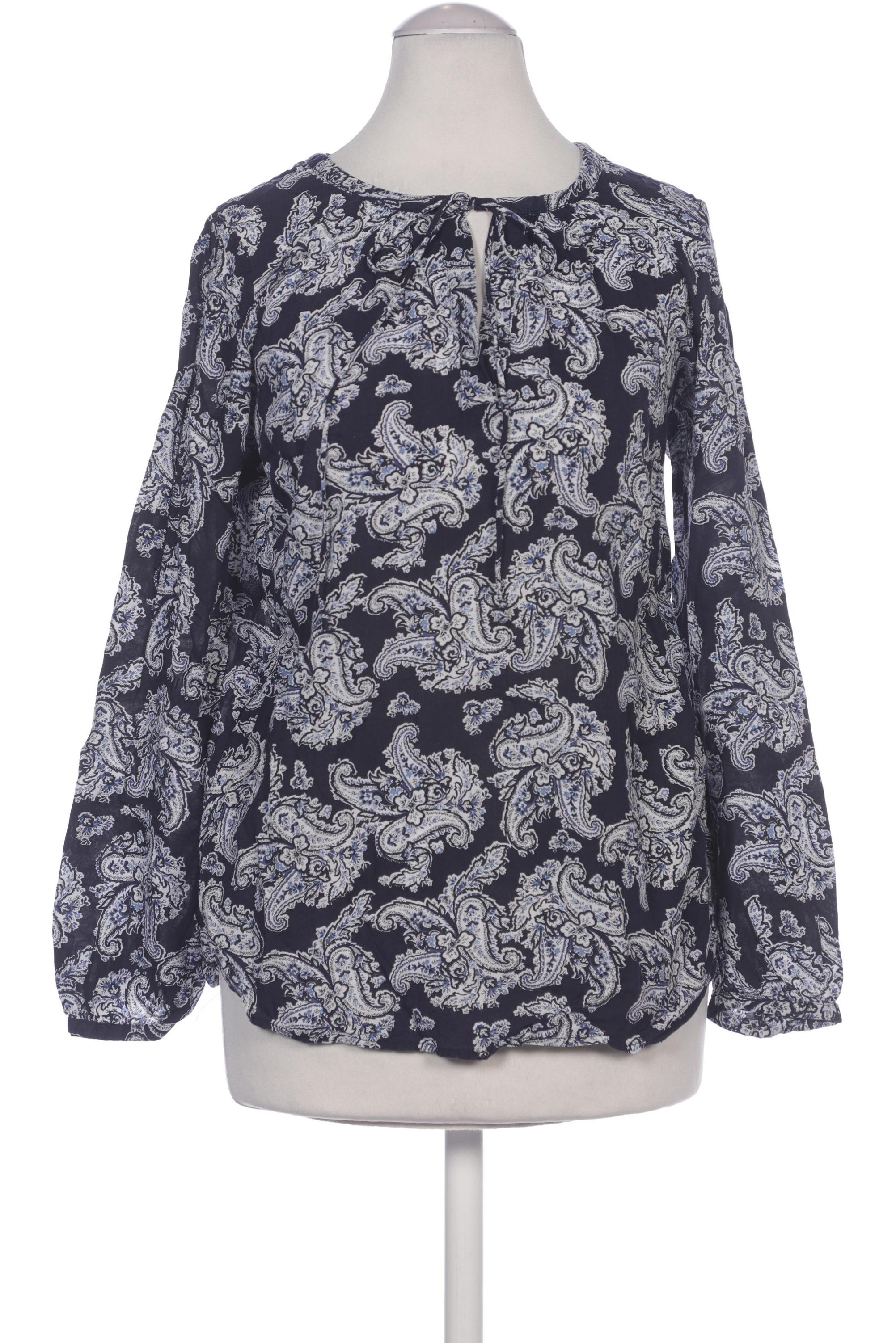 

edc by Esprit Damen Bluse, marineblau, Gr. 34
