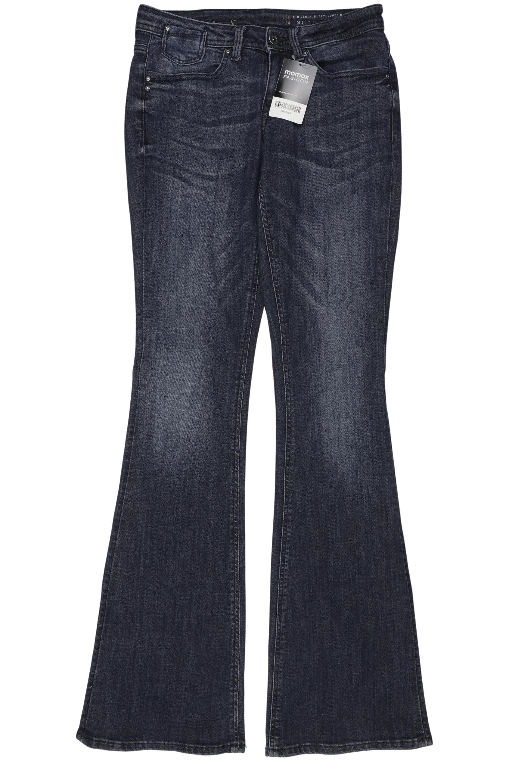 

edc by Esprit Damen Jeans, blau, Gr. 26