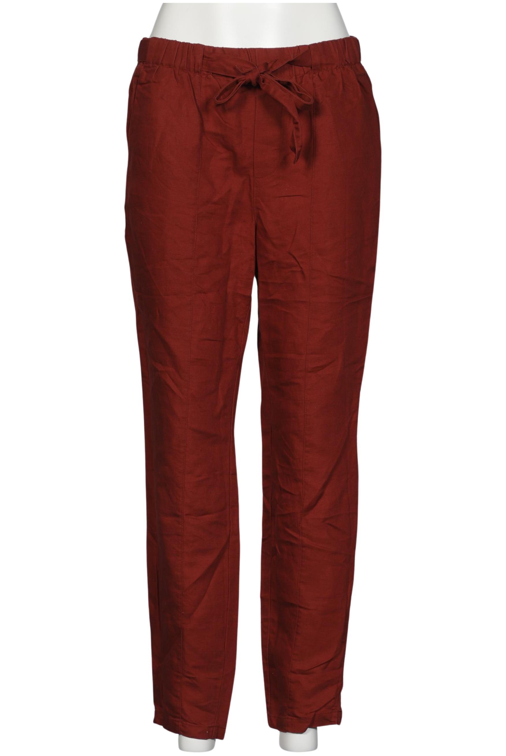 

edc by Esprit Damen Stoffhose, rot, Gr. 36