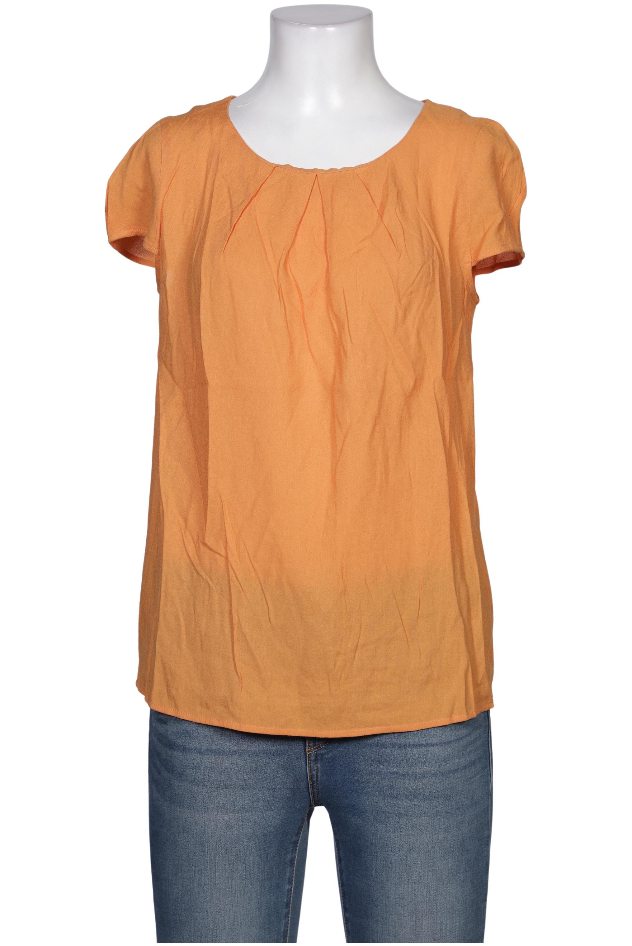 

edc by Esprit Damen Bluse, orange, Gr. 38