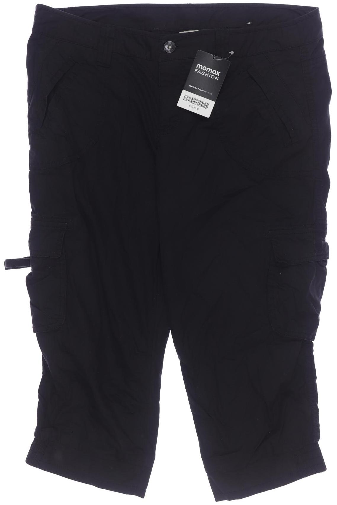 

edc by Esprit Damen Shorts, schwarz, Gr. 38