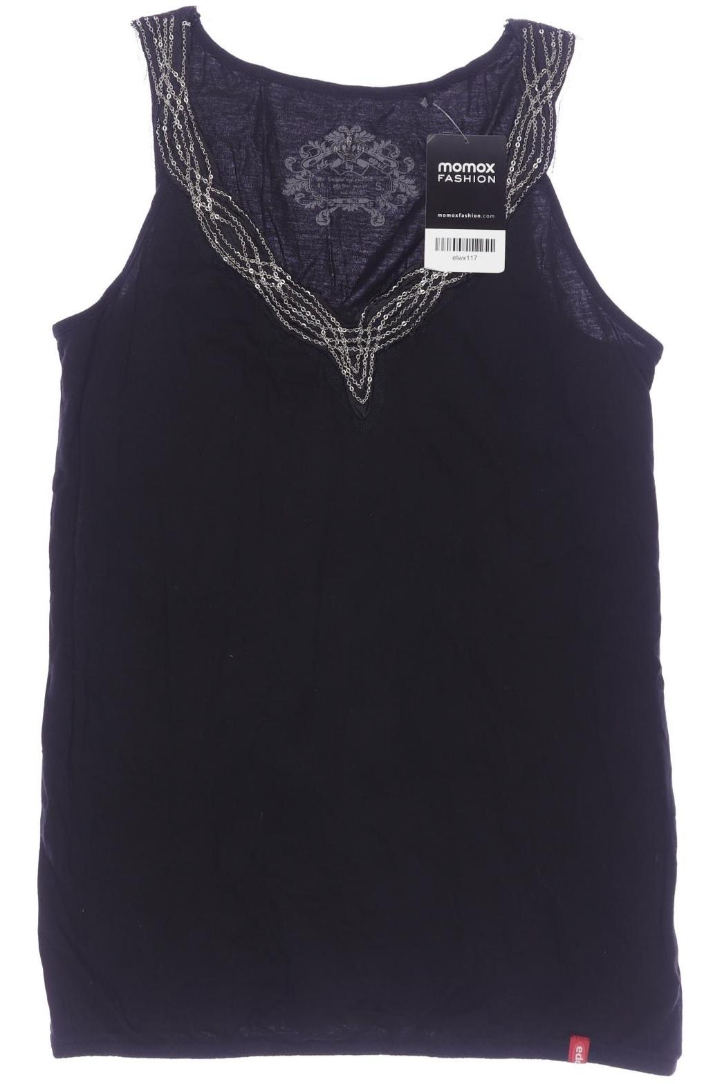 

edc by Esprit Damen Top, schwarz, Gr. 36