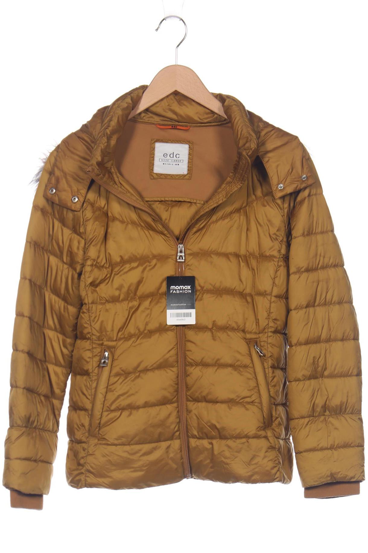 

edc by Esprit Damen Jacke, orange, Gr. 42