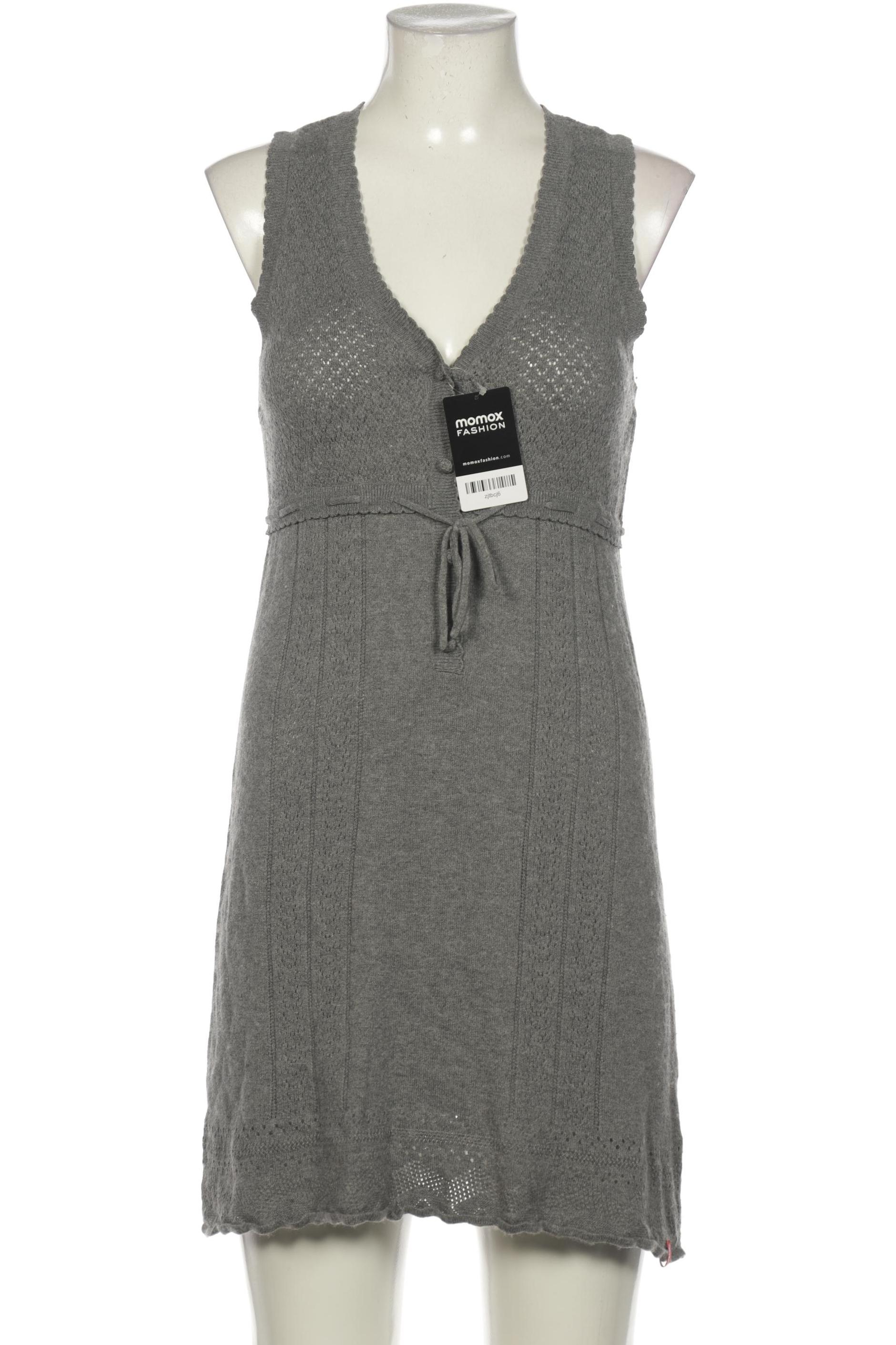

edc by Esprit Damen Kleid, grau, Gr. 38