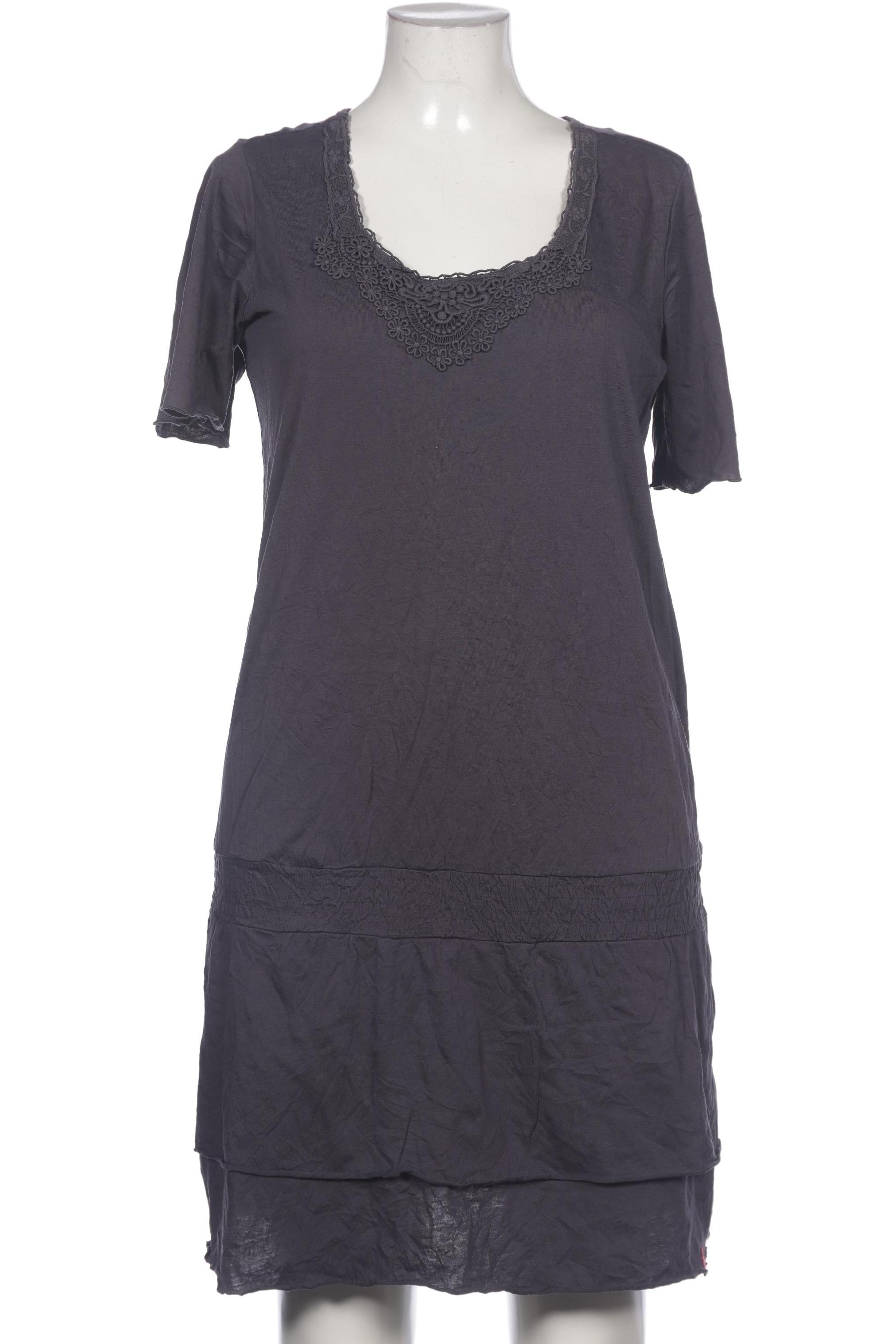 

edc by Esprit Damen Kleid, grau, Gr. 44