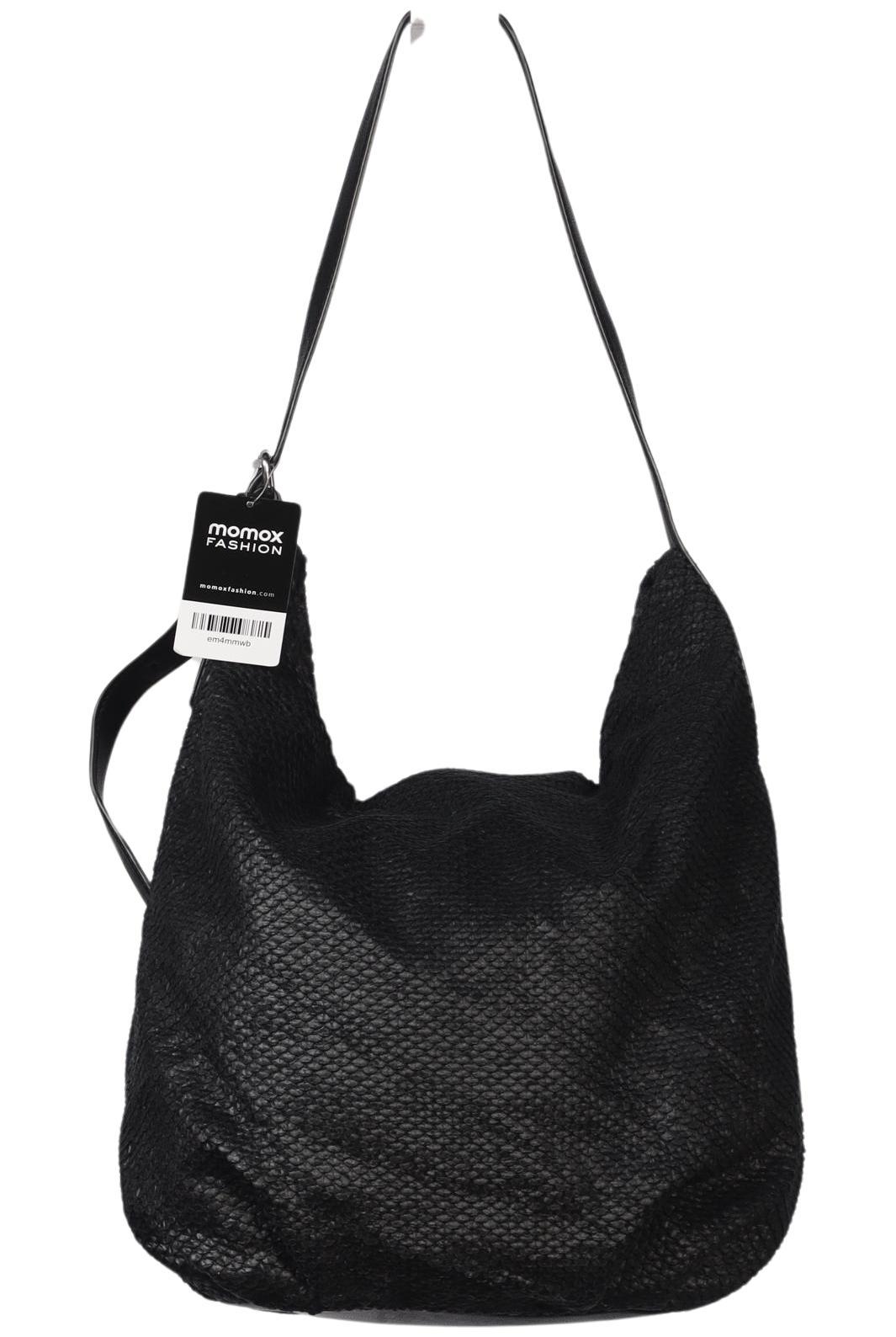 

edc by Esprit Damen Handtasche, schwarz, Gr.