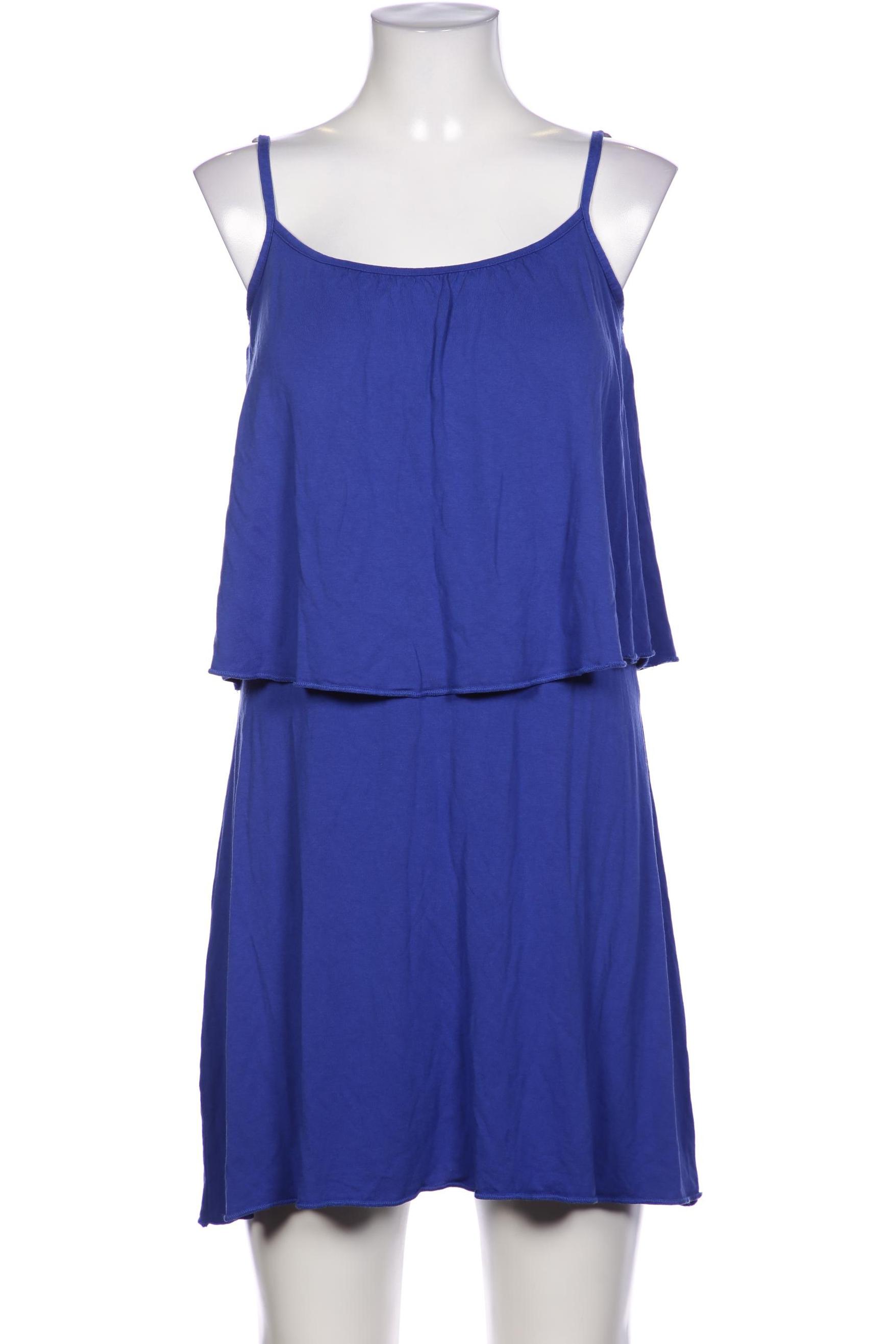 

edc by Esprit Damen Kleid, blau, Gr. 36