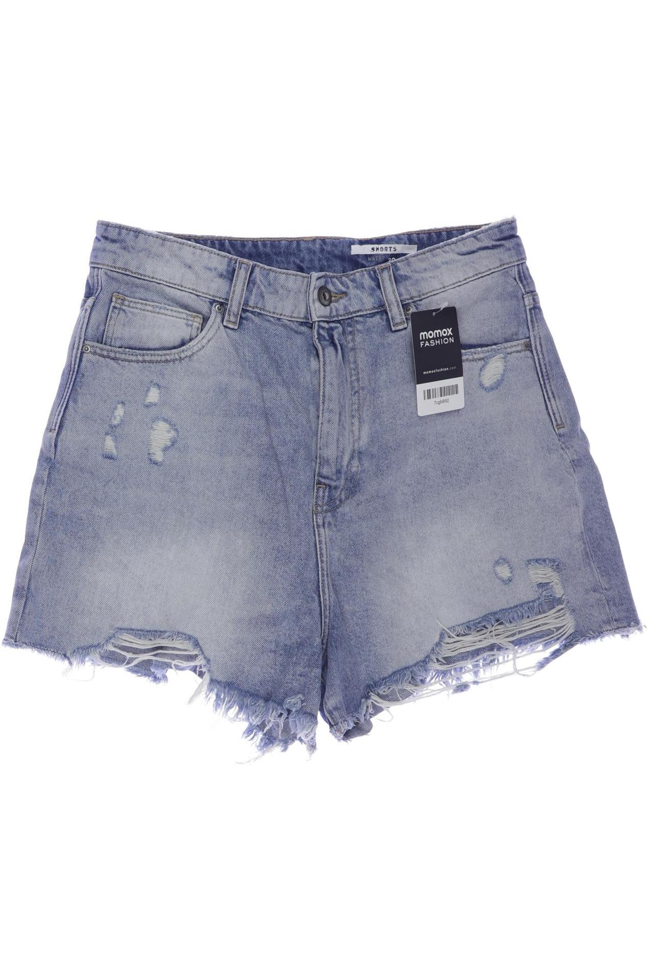 

edc by Esprit Damen Shorts, blau, Gr. 29
