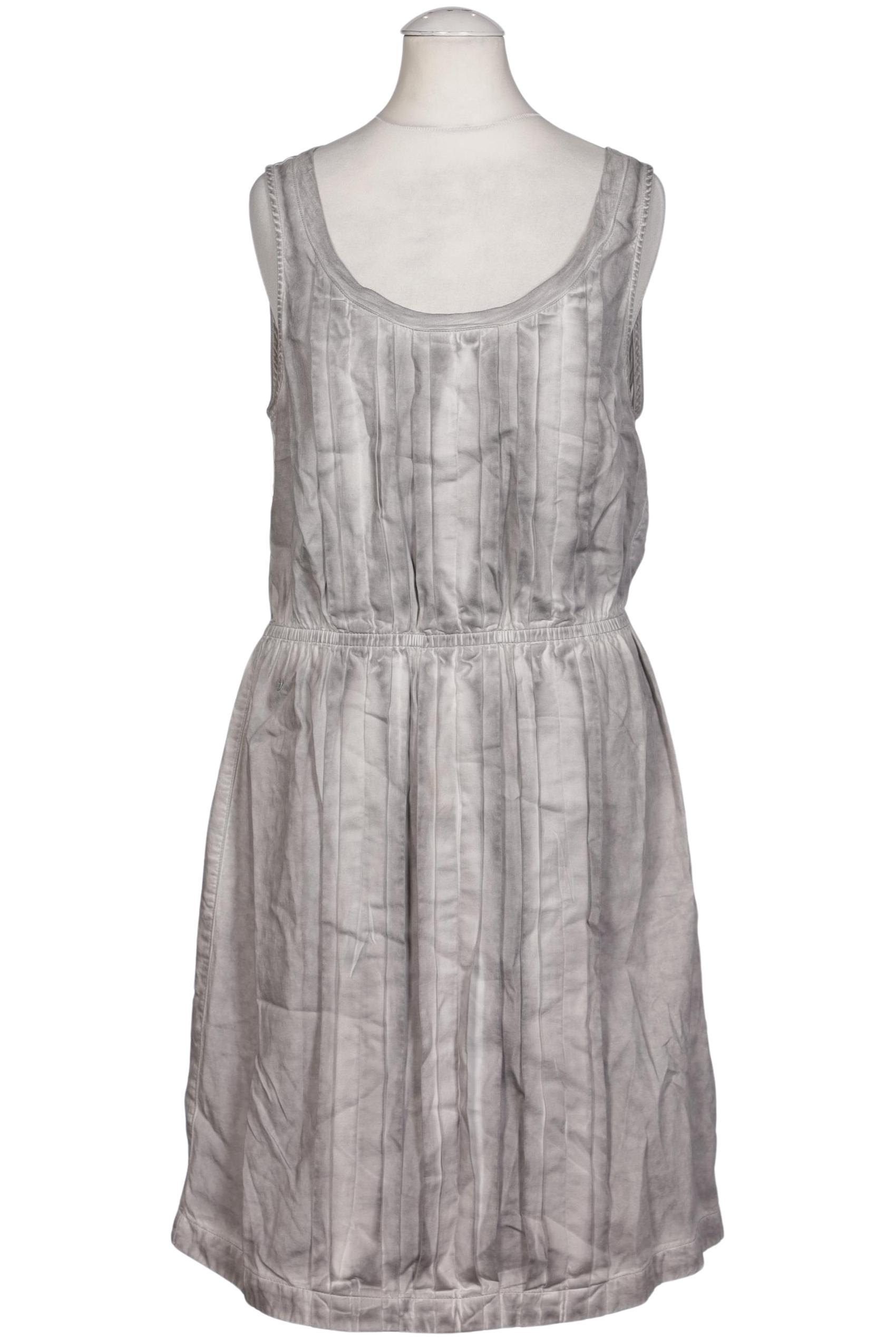 

edc by Esprit Damen Kleid, grau, Gr. 34