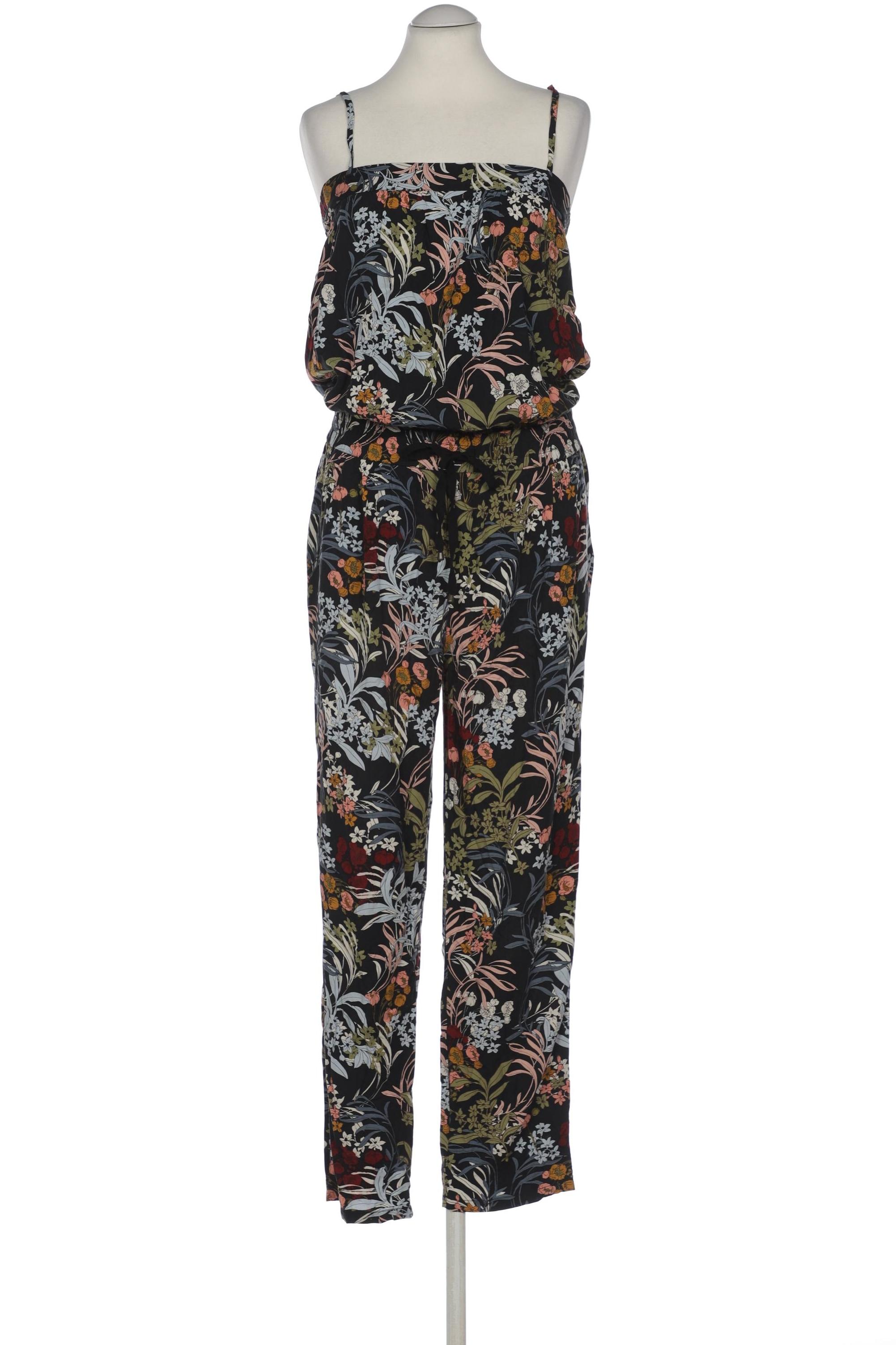 

edc by Esprit Damen Jumpsuit/Overall, schwarz, Gr. 38