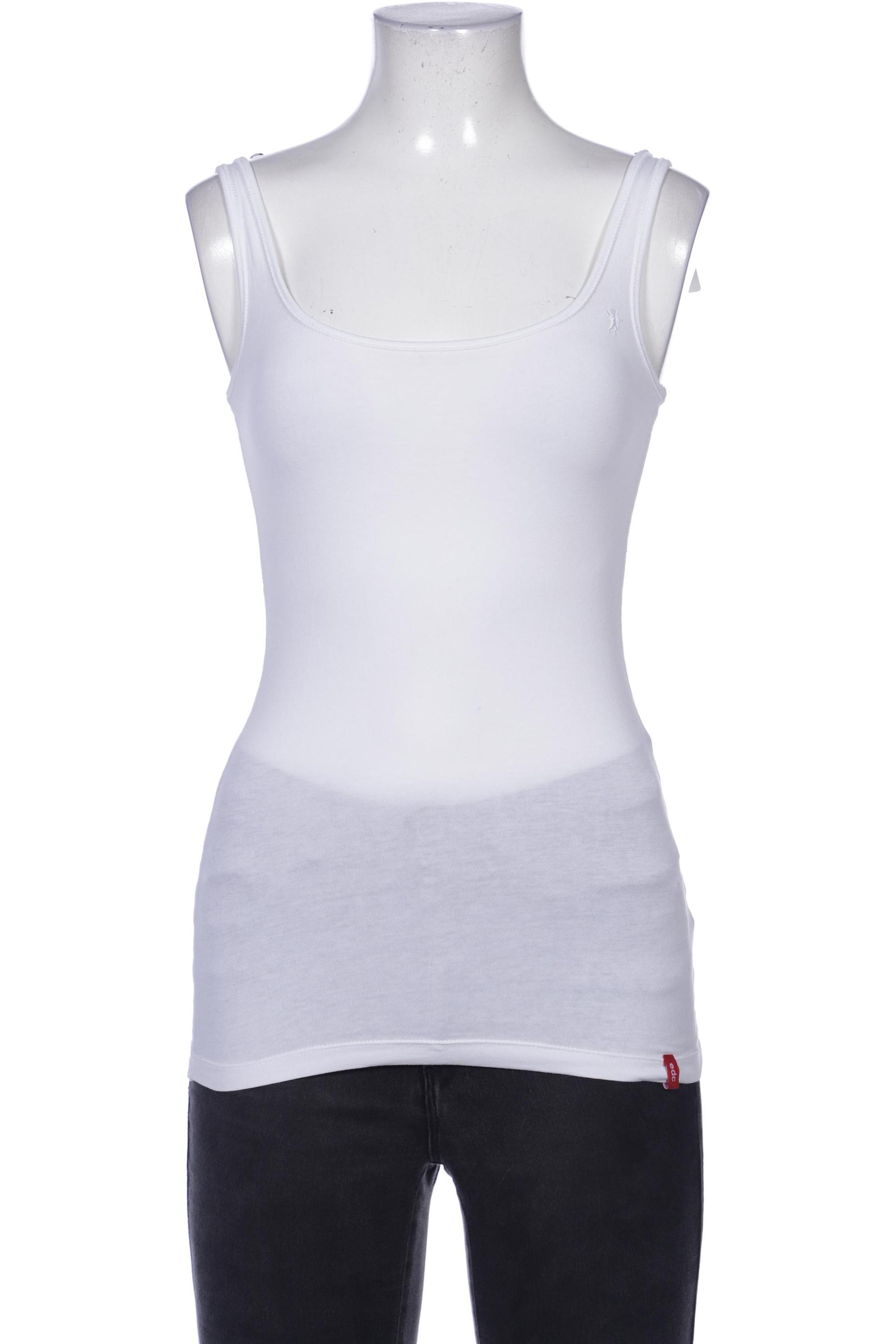 

edc by Esprit Damen Top, weiß, Gr. 34