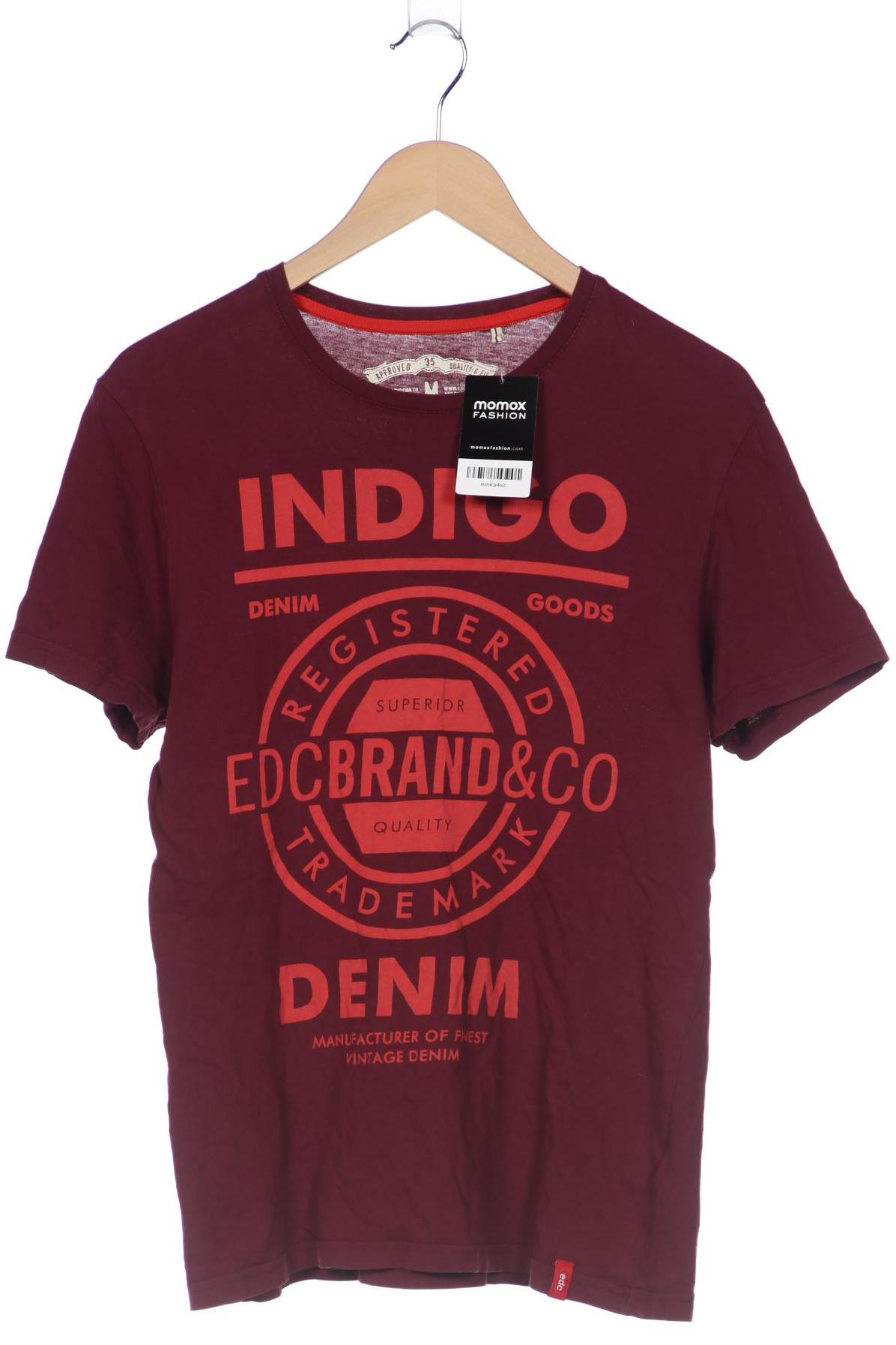 

edc by Esprit Herren T-Shirt, bordeaux