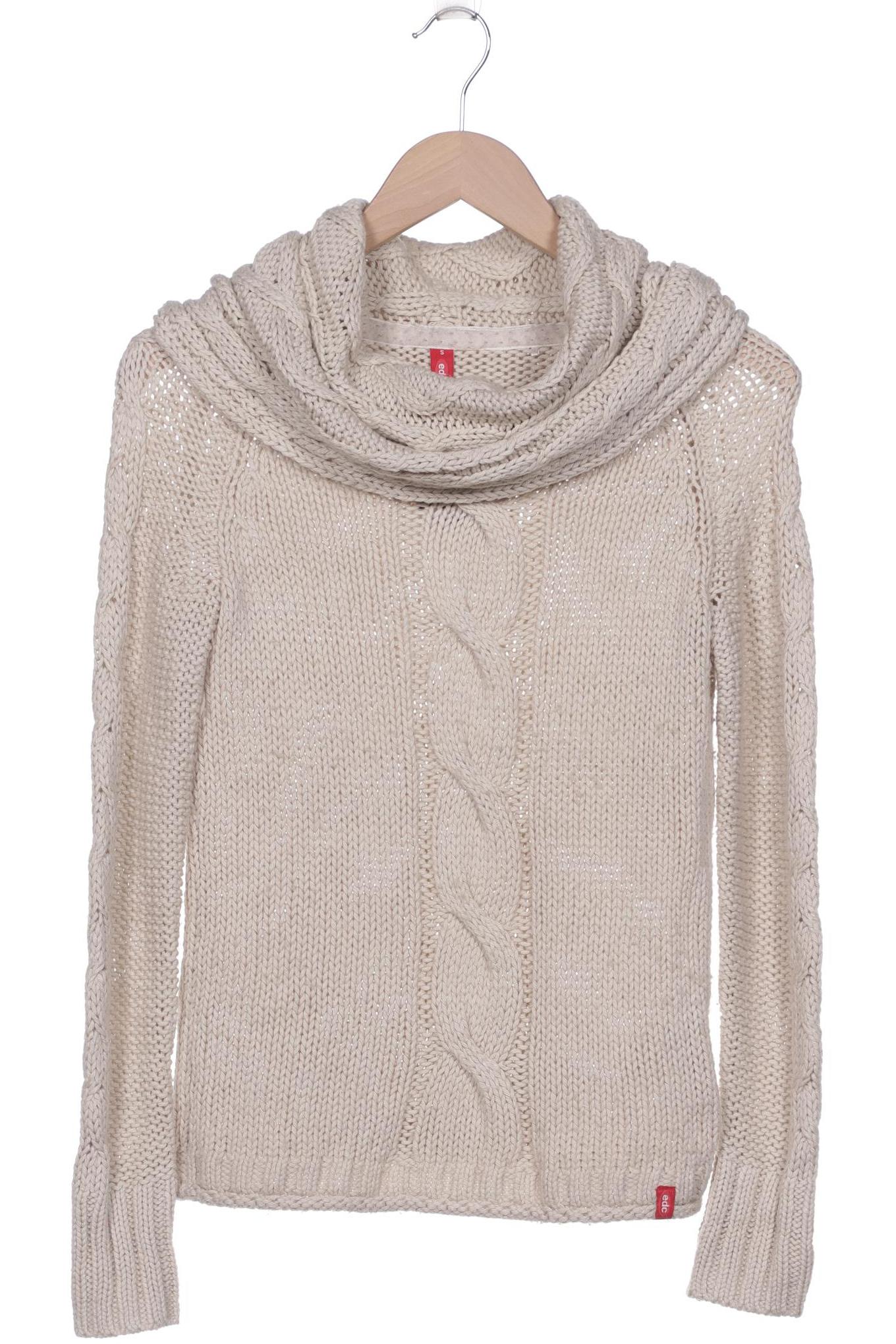 

edc by Esprit Damen Pullover, beige