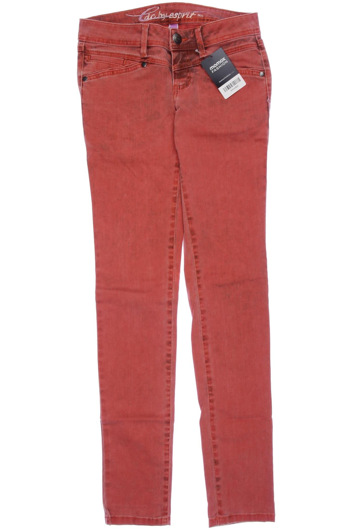 

edc by Esprit Damen Jeans, orange, Gr. 25