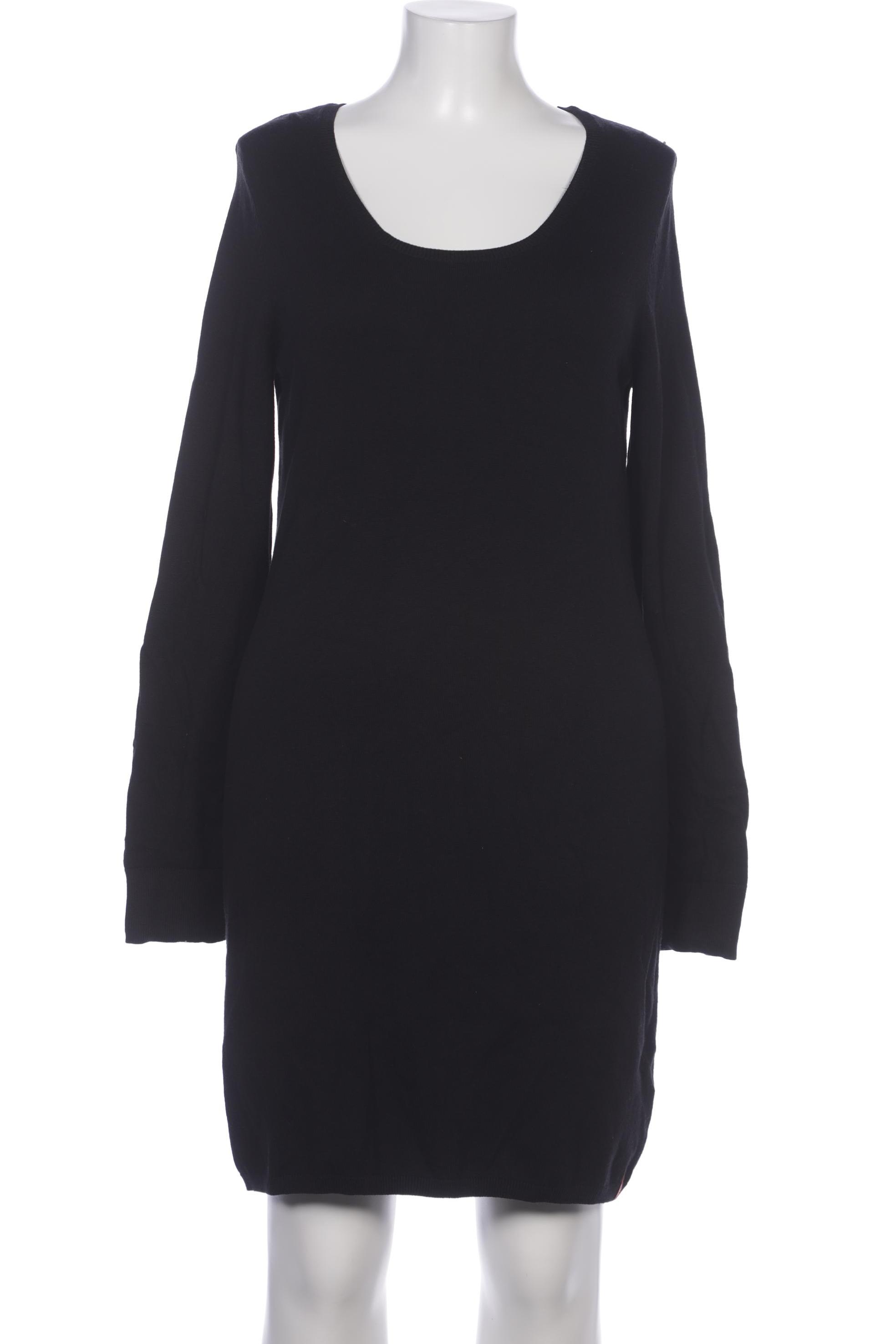 

edc by Esprit Damen Kleid, schwarz, Gr. 44
