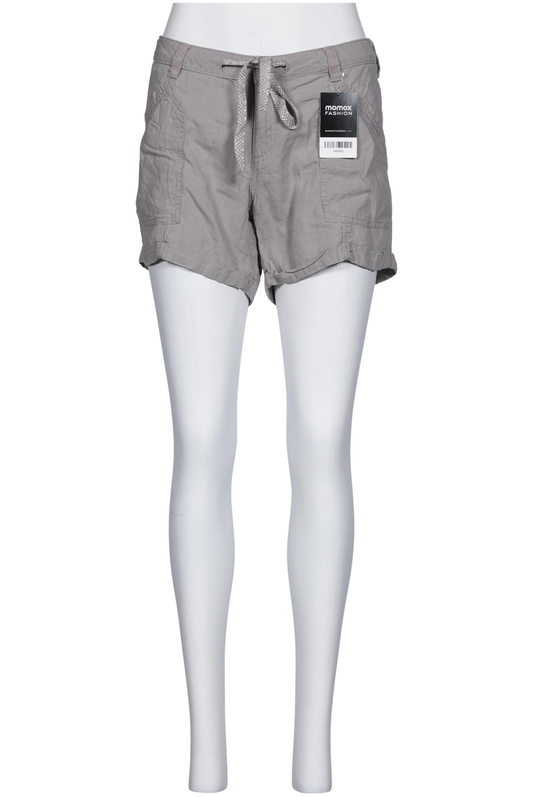 

edc by Esprit Damen Shorts, grau, Gr. 38