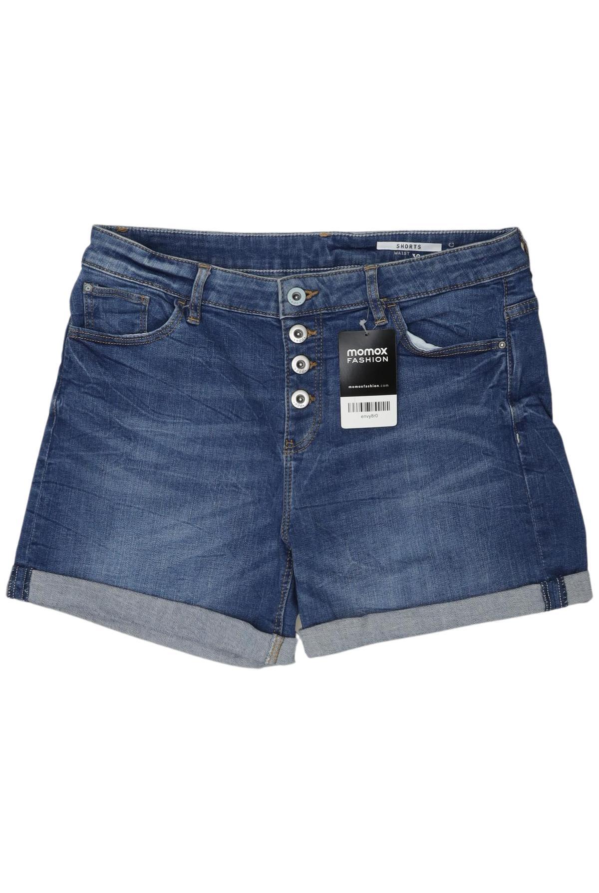 

edc by Esprit Damen Shorts, blau, Gr. 30