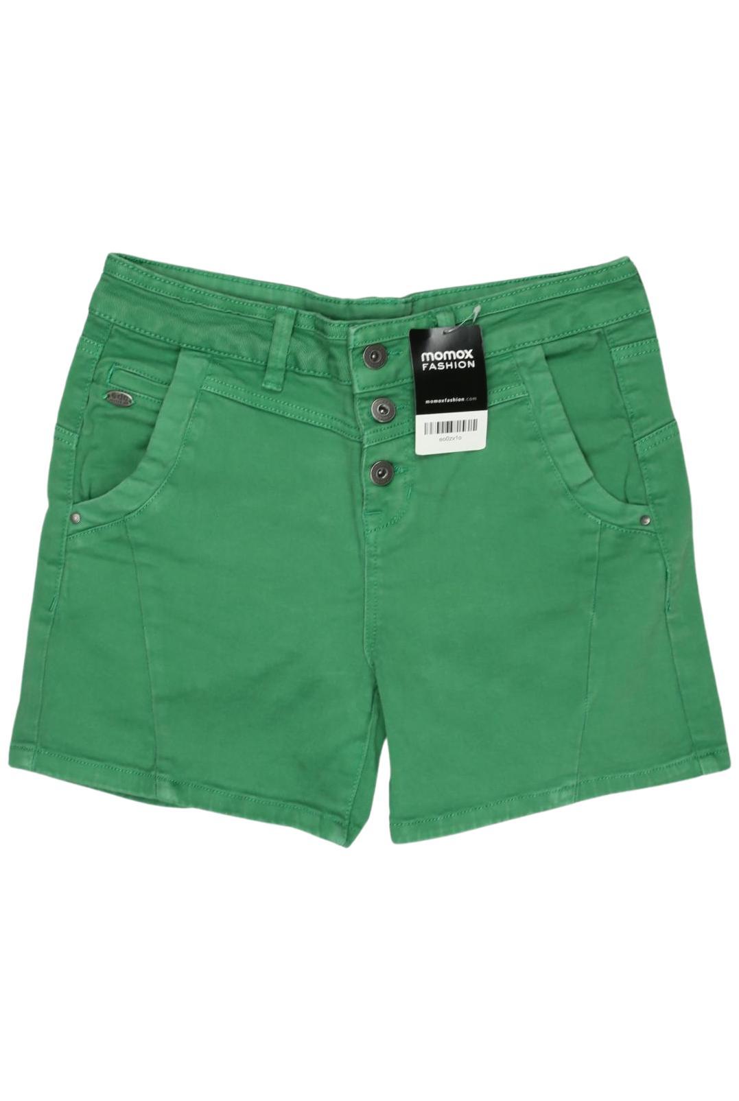 

edc by Esprit Damen Shorts, grün, Gr. 34