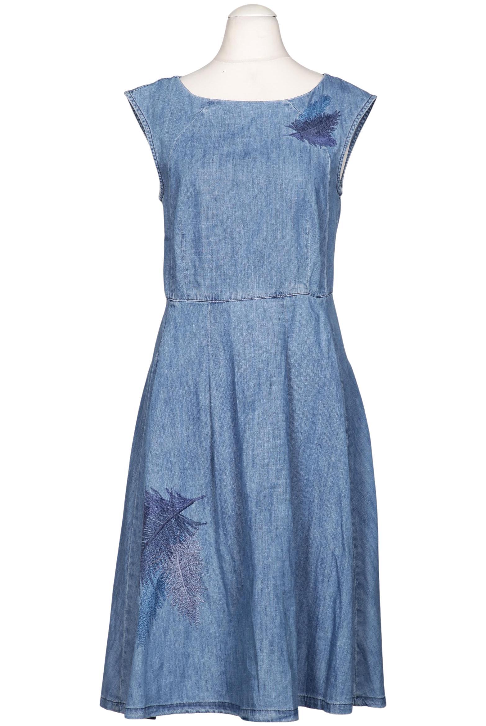 

edc by Esprit Damen Kleid, blau, Gr. 38