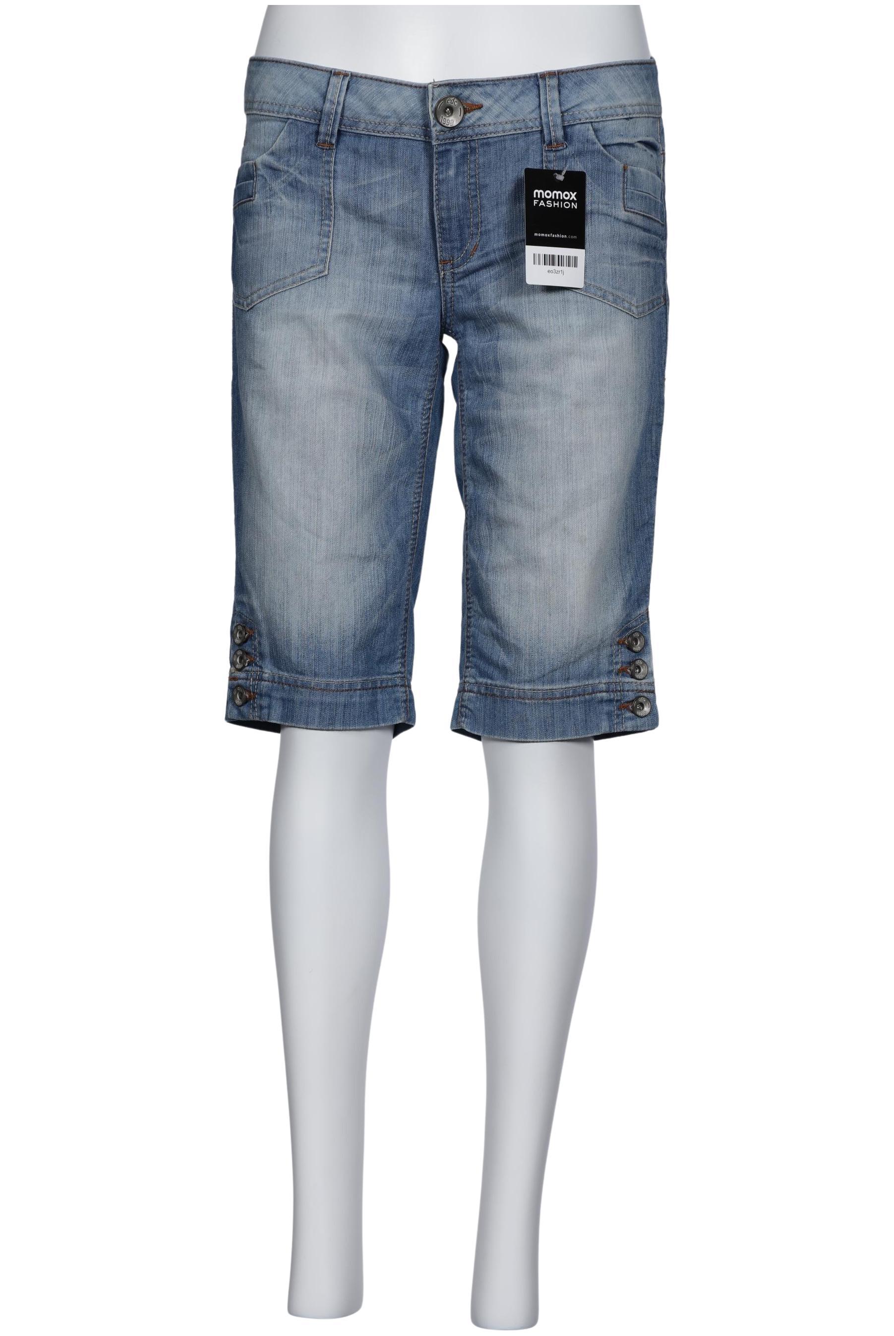 

edc by Esprit Damen Shorts, blau, Gr. 29