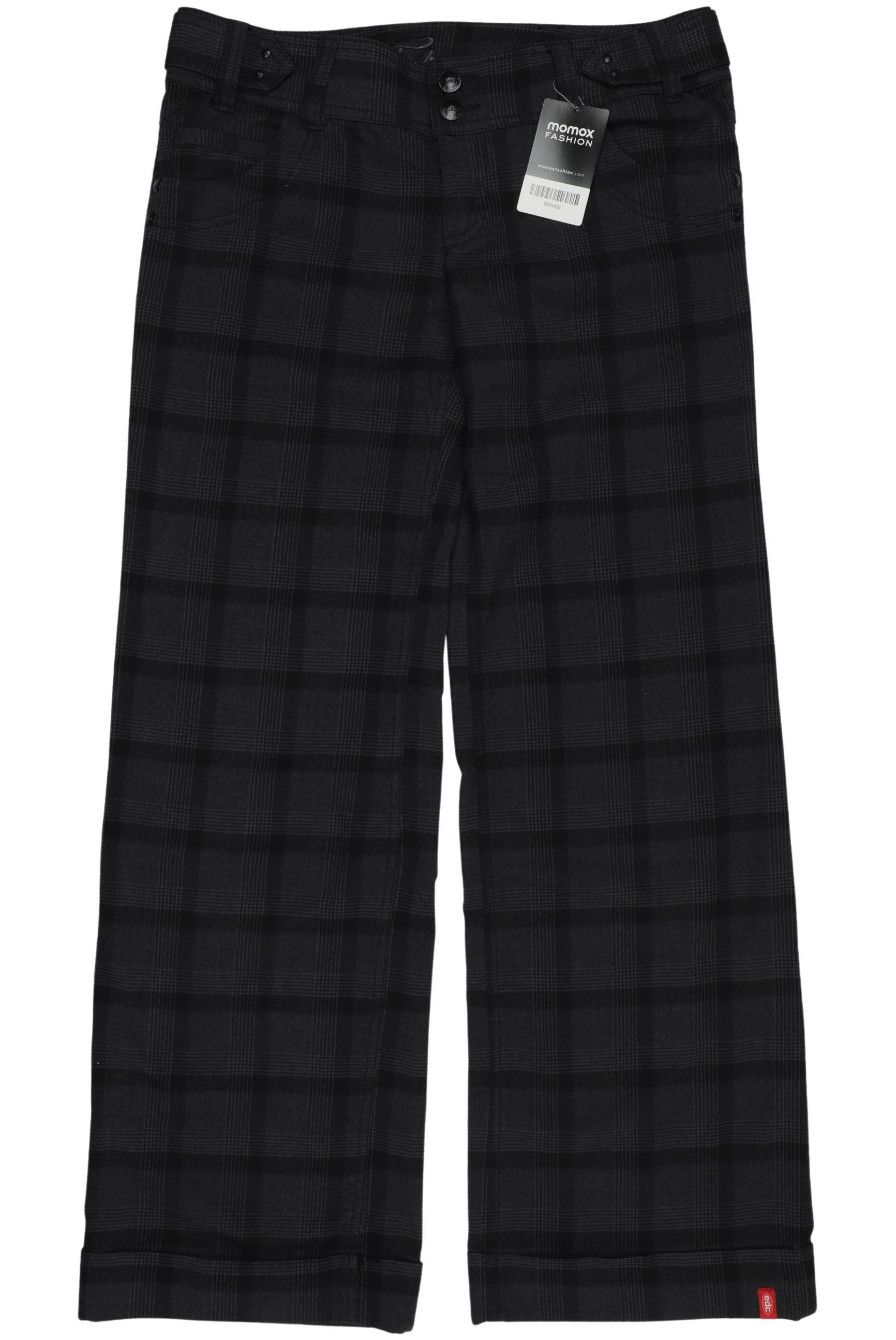 

edc by Esprit Damen Stoffhose, marineblau, Gr. 36