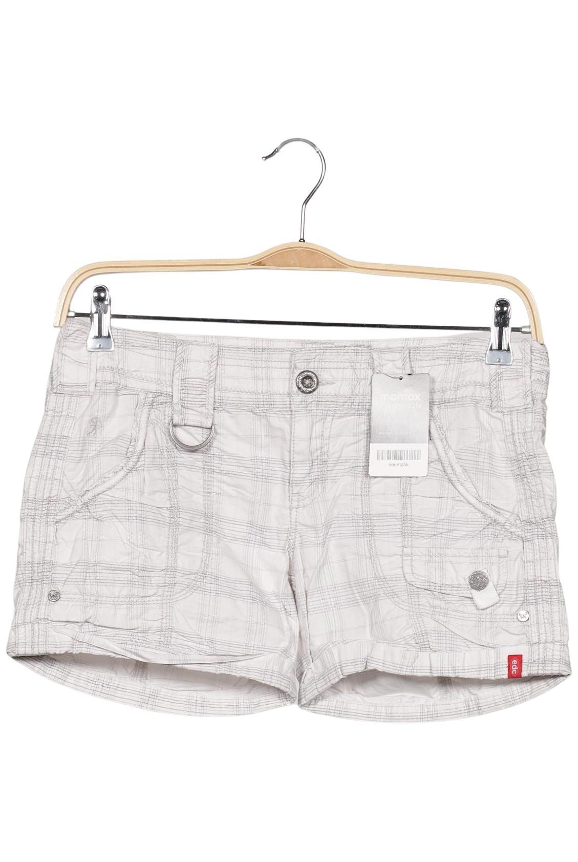 

edc by Esprit Damen Shorts, weiß, Gr. 36