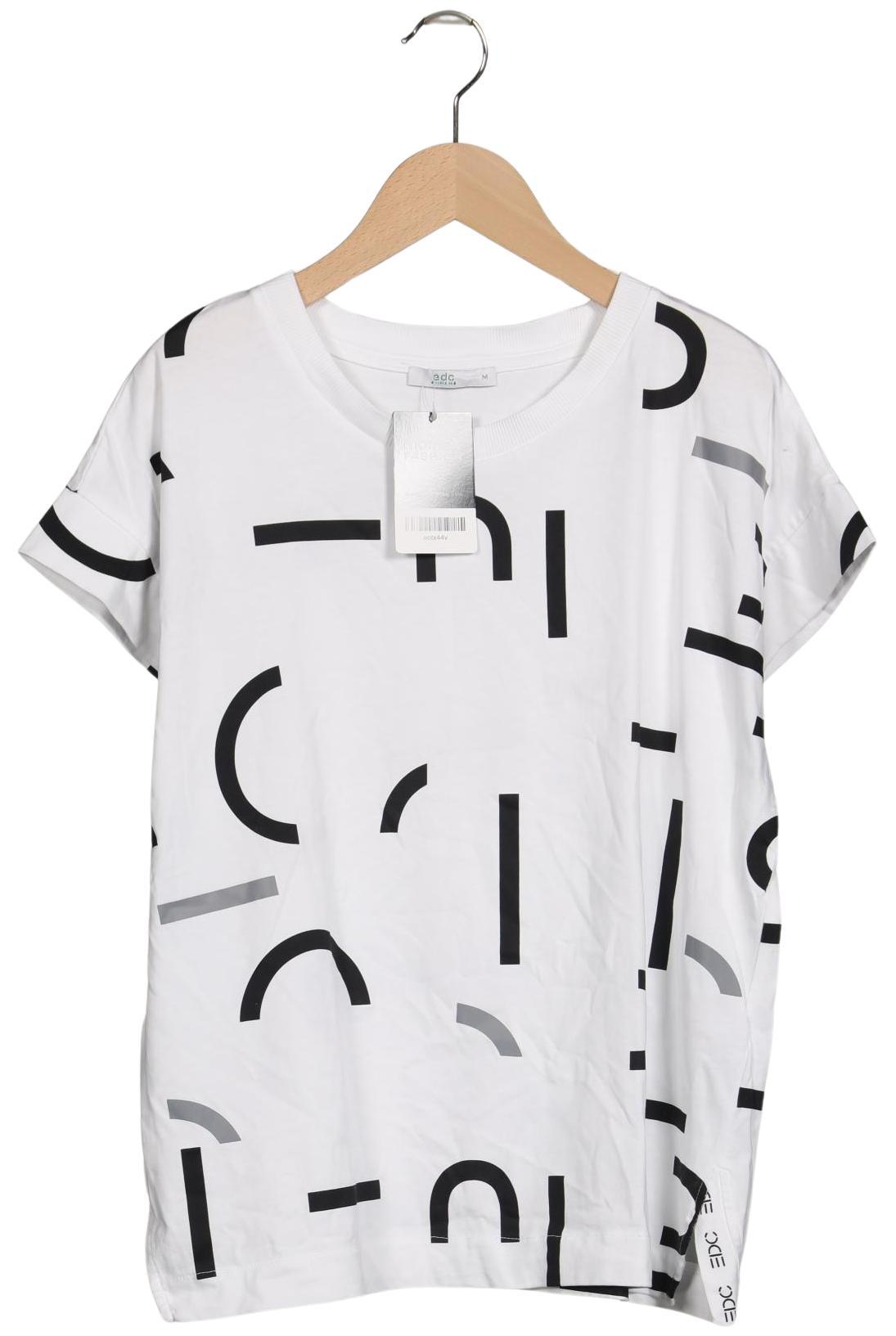 

edc by Esprit Damen T-Shirt, weiß, Gr. 38