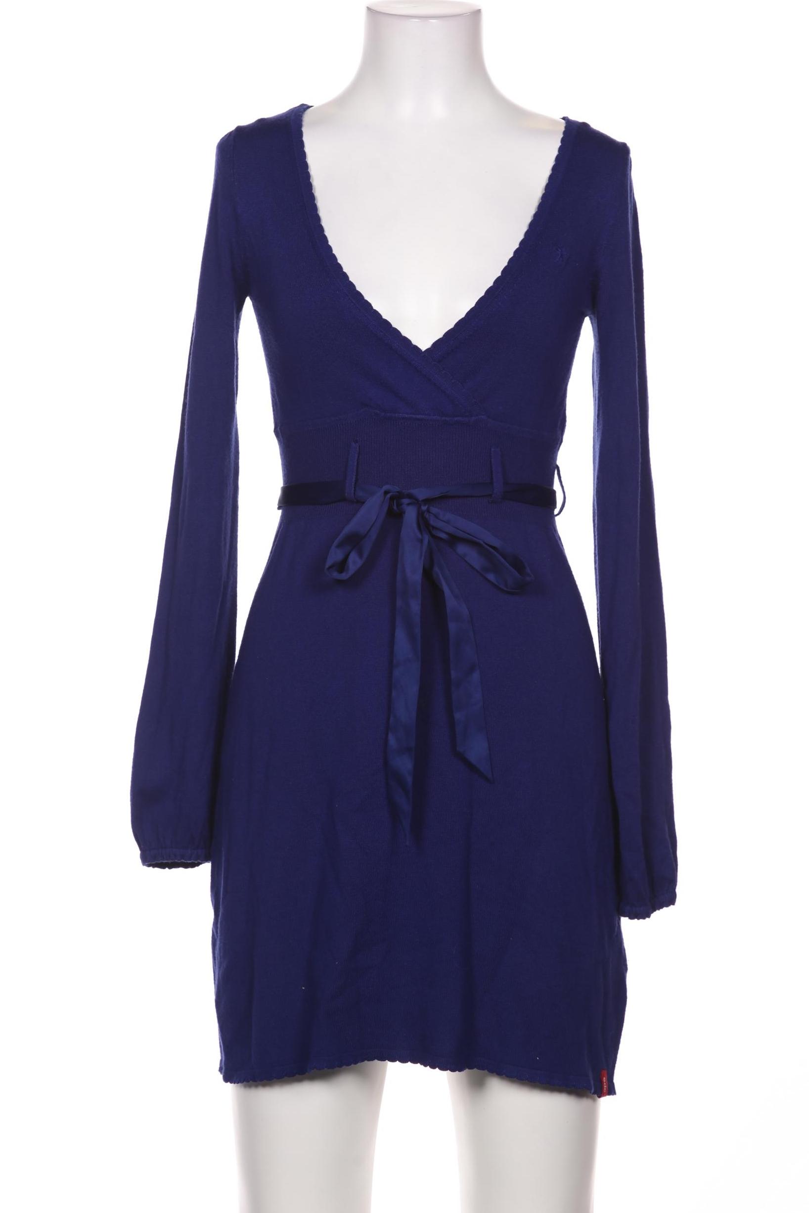 

edc by Esprit Damen Kleid, blau, Gr. 34
