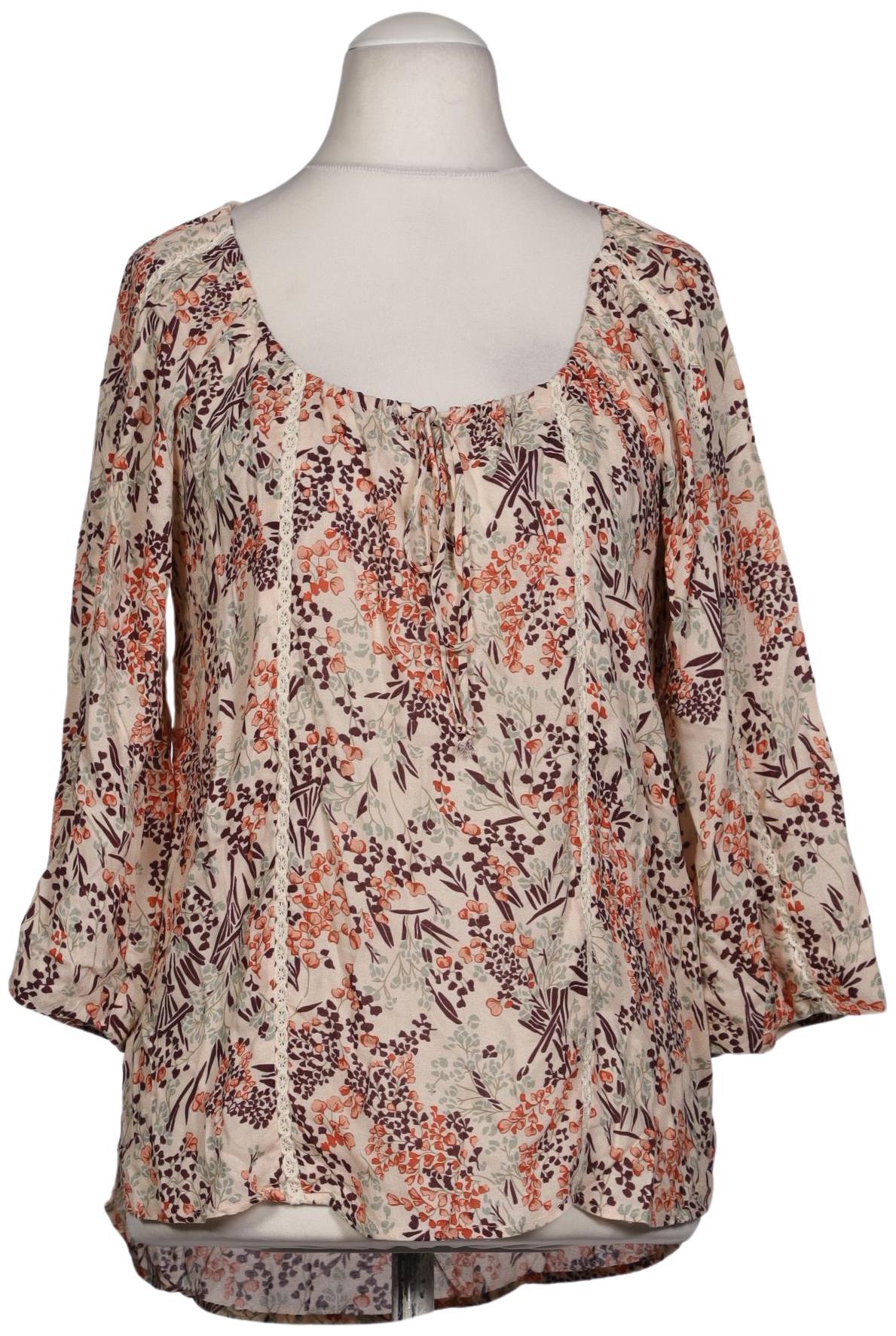 

edc by Esprit Damen Bluse, beige, Gr. 36