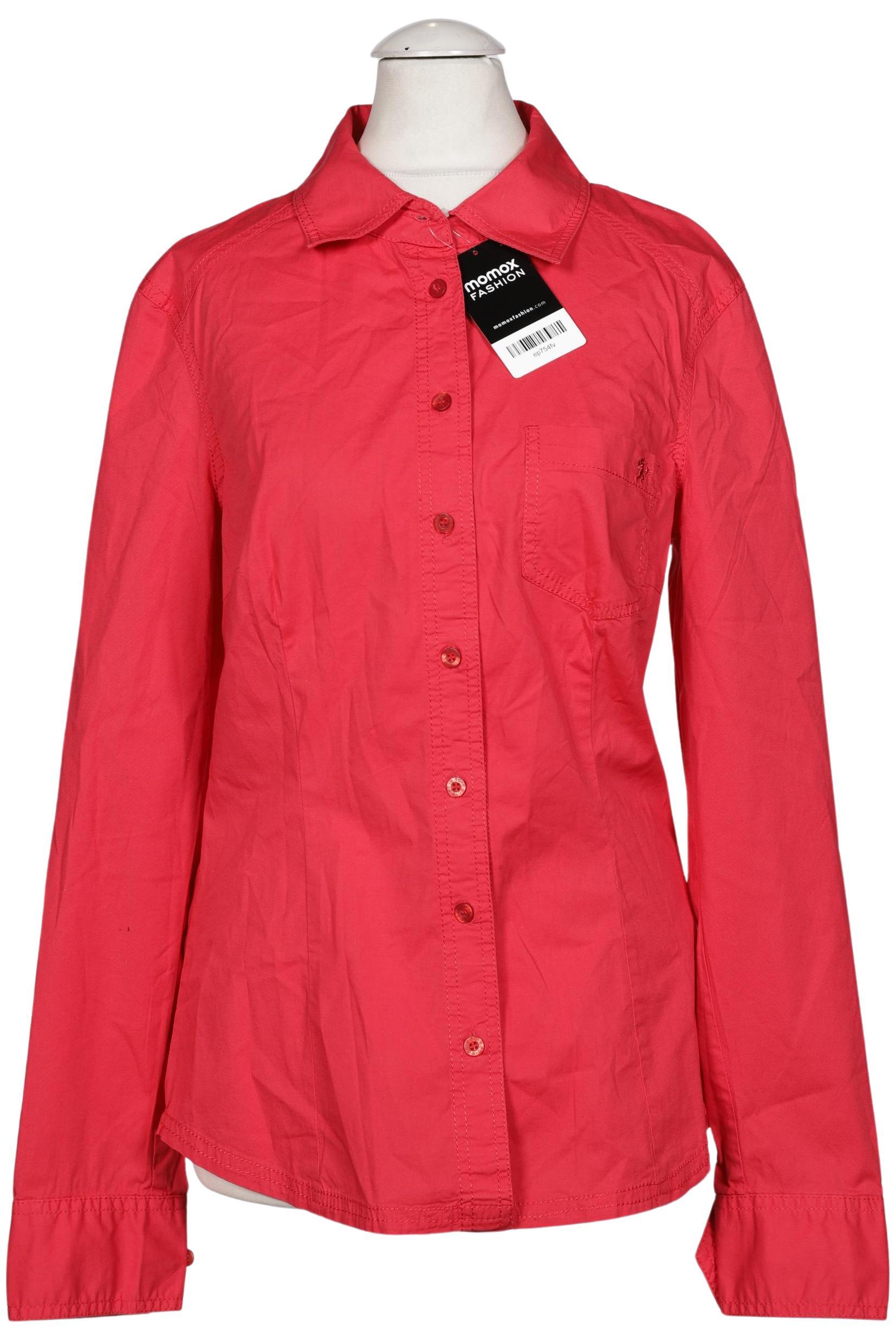 

edc by Esprit Damen Bluse, rot, Gr. 36