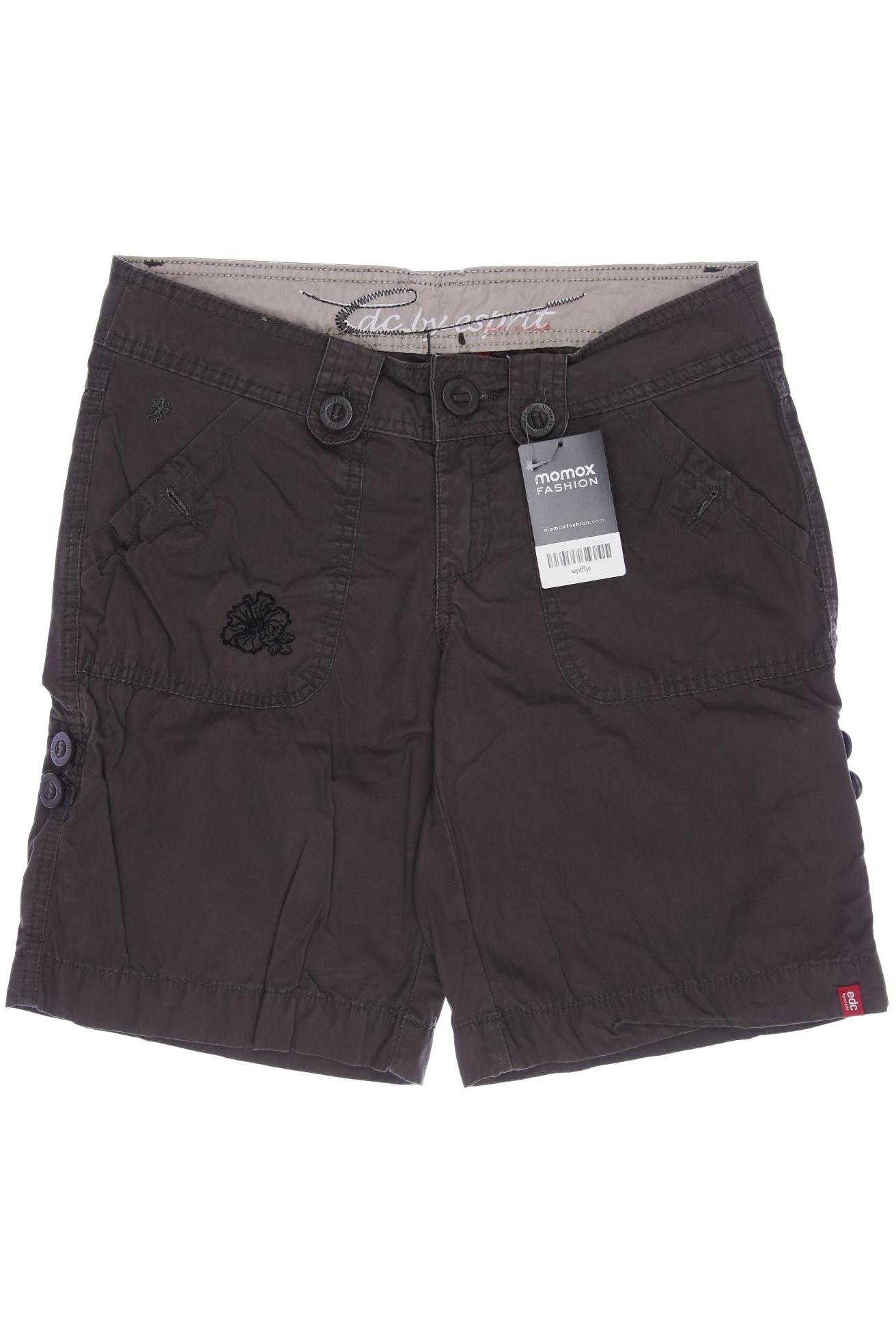 

edc by Esprit Damen Shorts, braun