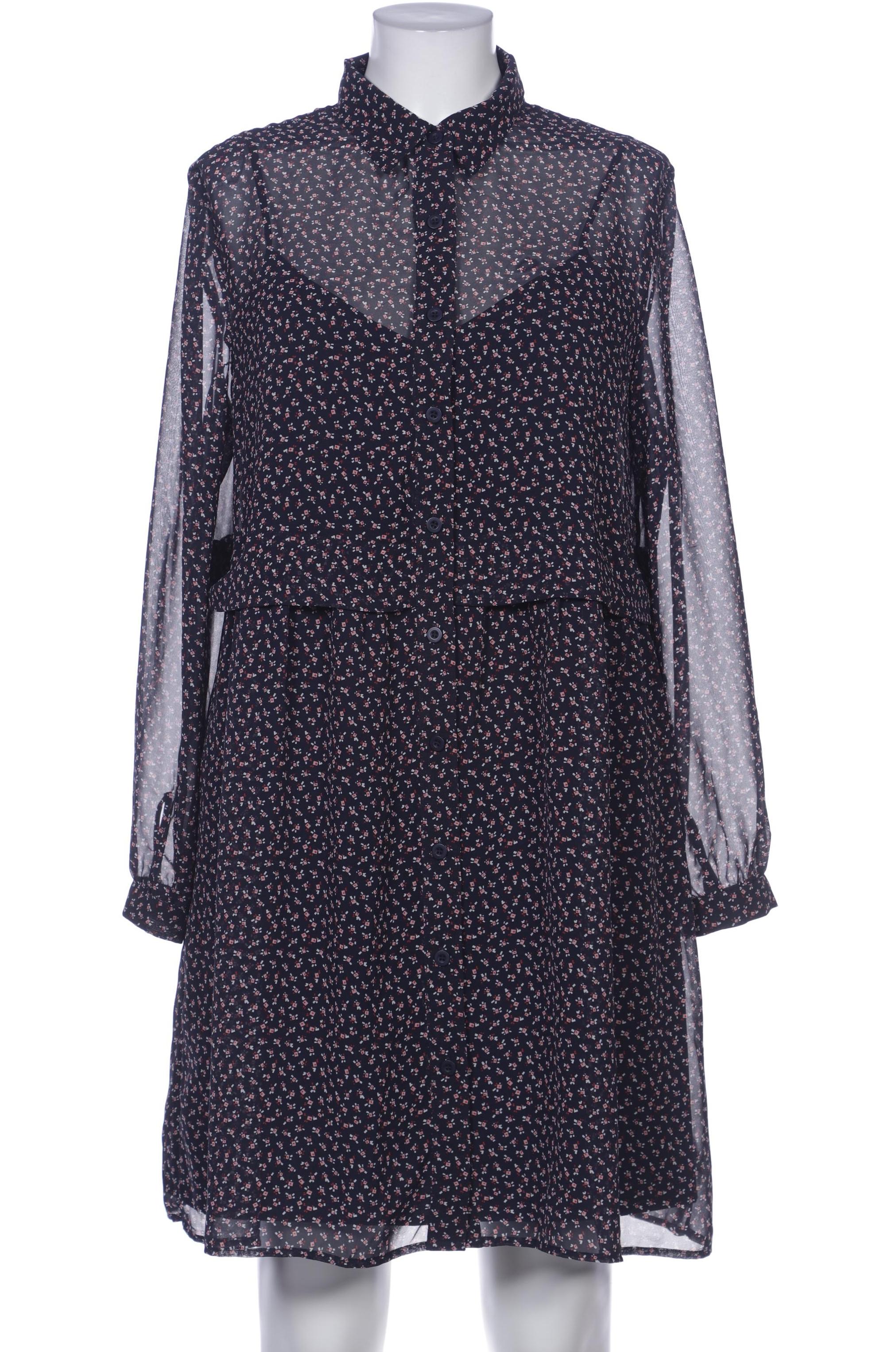 

edc by Esprit Damen Kleid, marineblau, Gr. 42