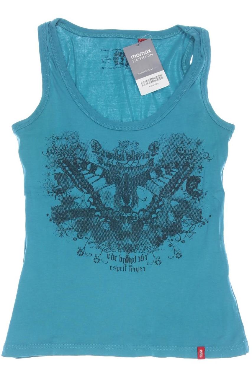 

edc by Esprit Damen Top, türkis, Gr. 36