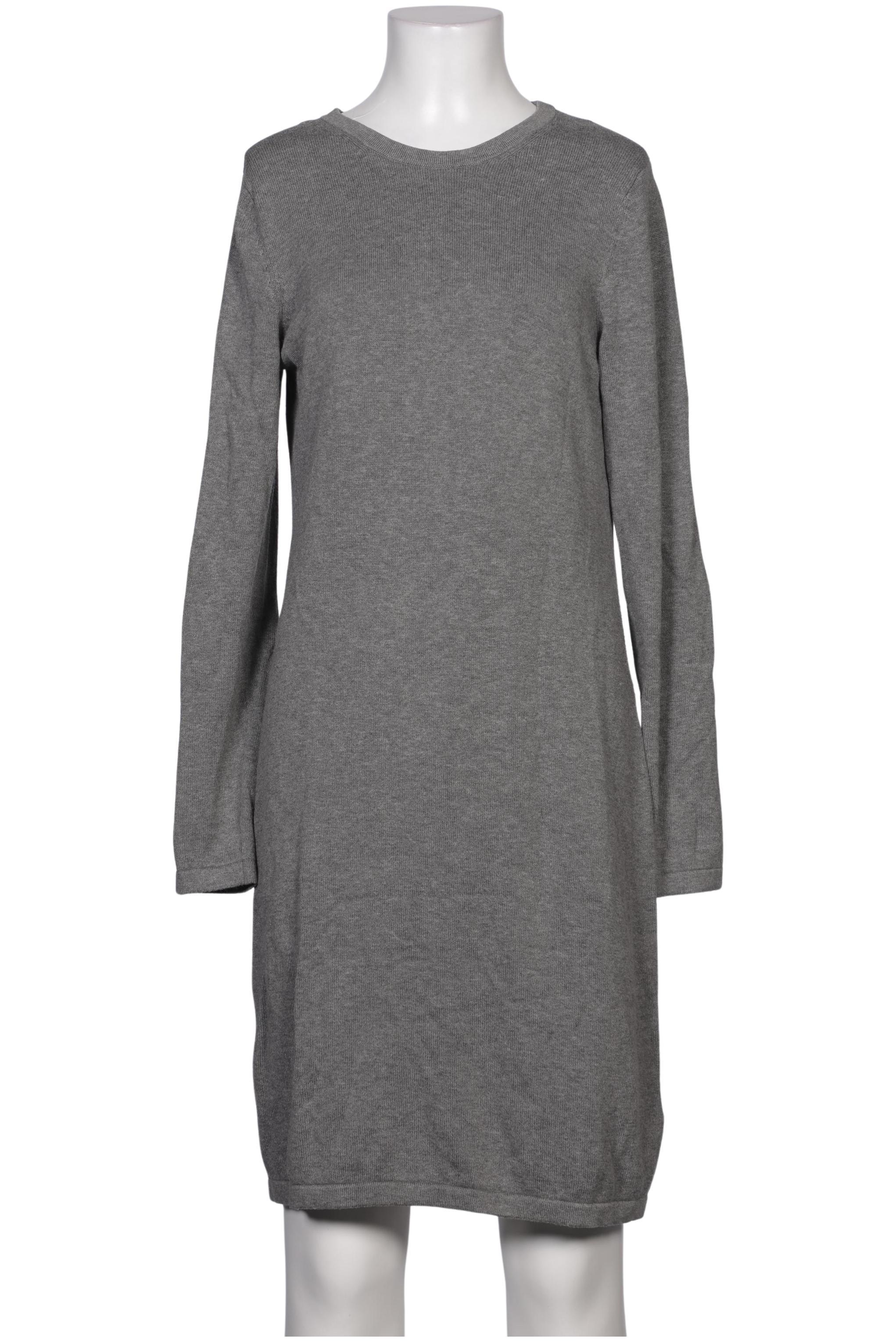 

edc by Esprit Damen Kleid, grau, Gr. 38
