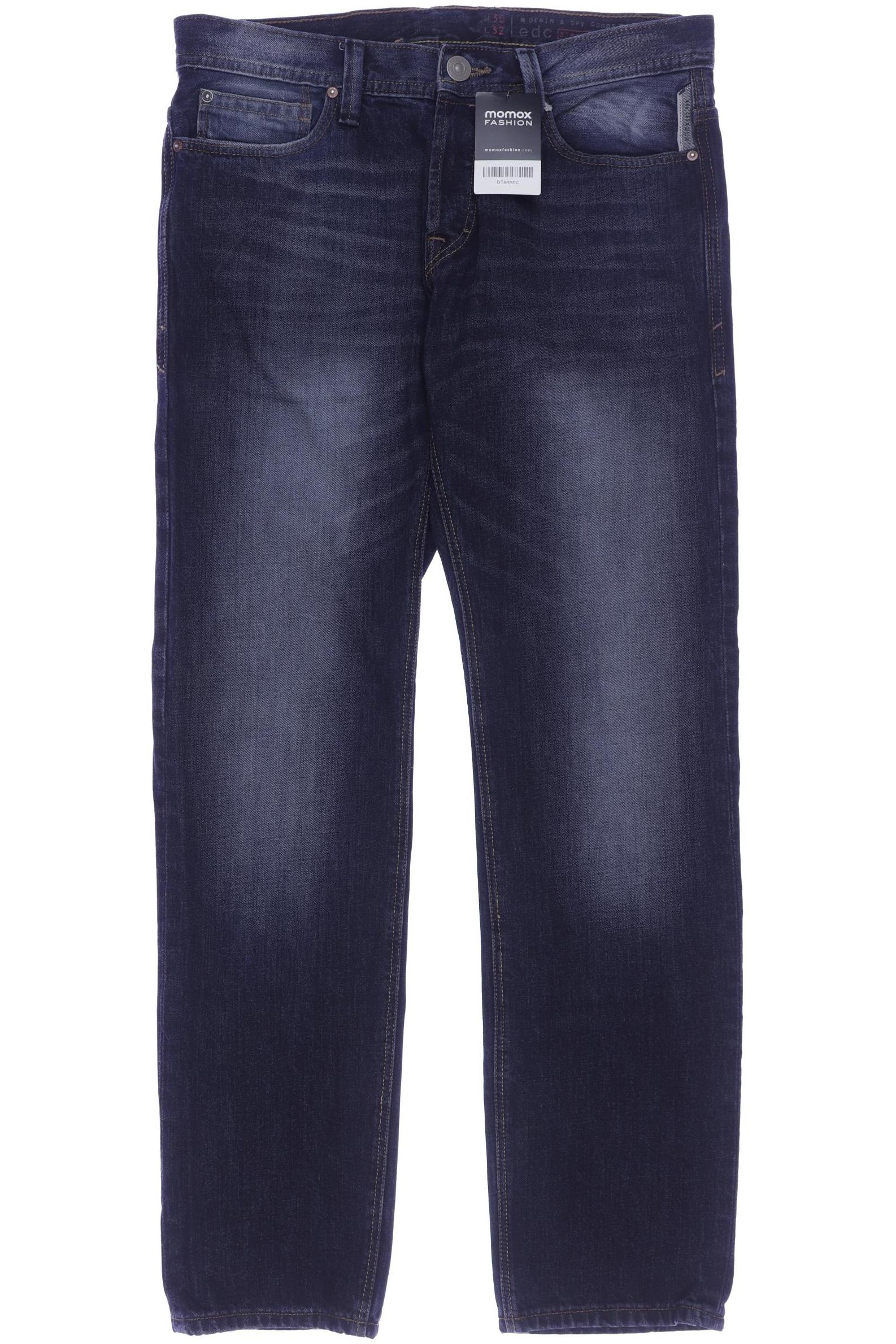 

edc by Esprit Damen Jeans, blau, Gr. 30