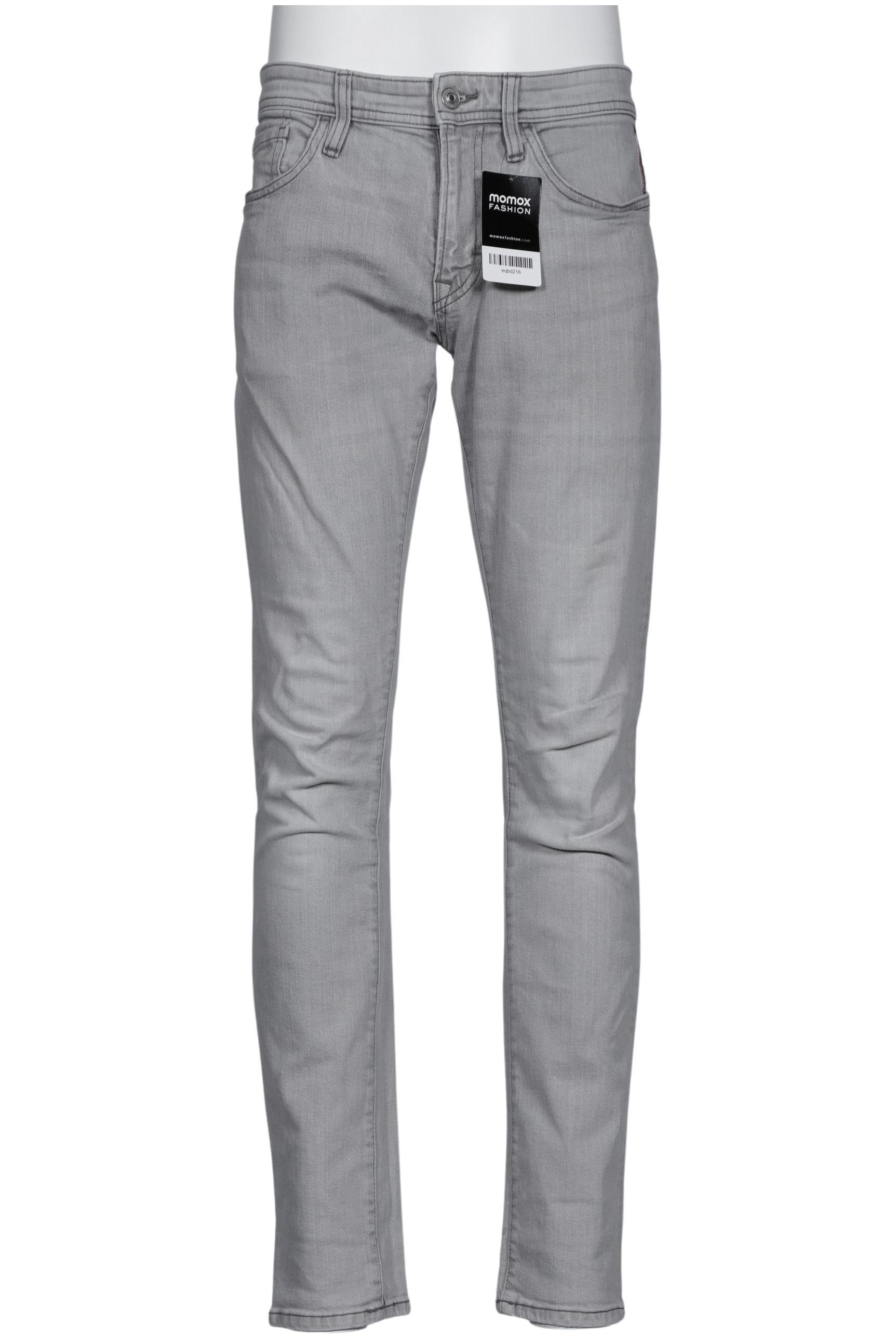 

edc by Esprit Herren Jeans, grau, Gr. 30