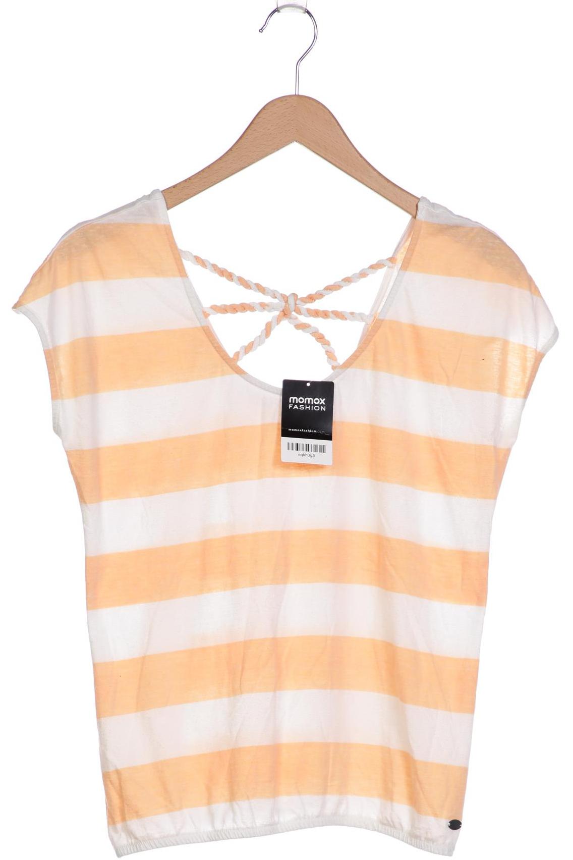

edc by Esprit Damen T-Shirt, orange, Gr. 38